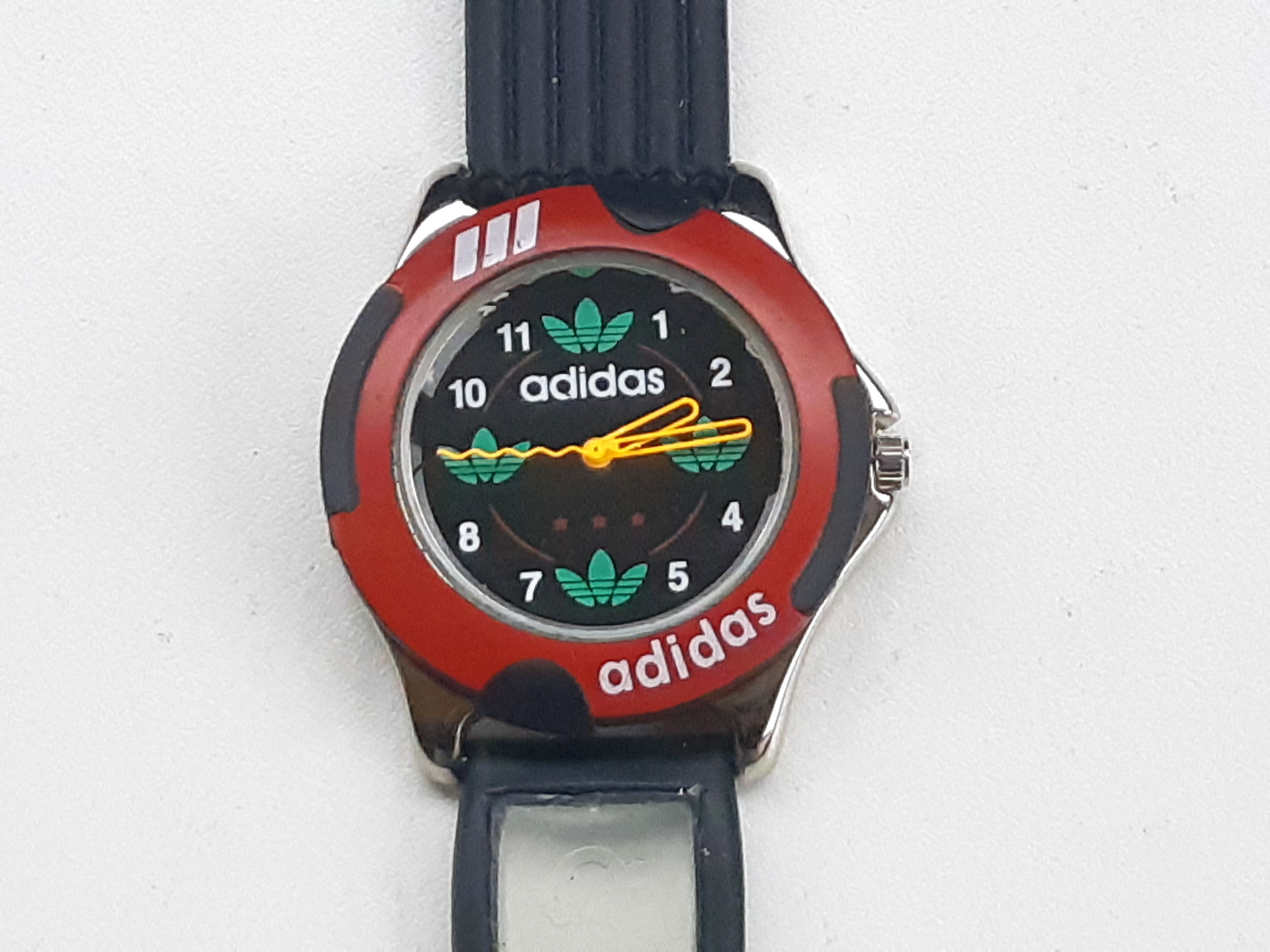 Adidas Vintage 90s ADIDAS Watch Miyota Japan Movt NOS Size ONE SIZE - 1 Thumbnail