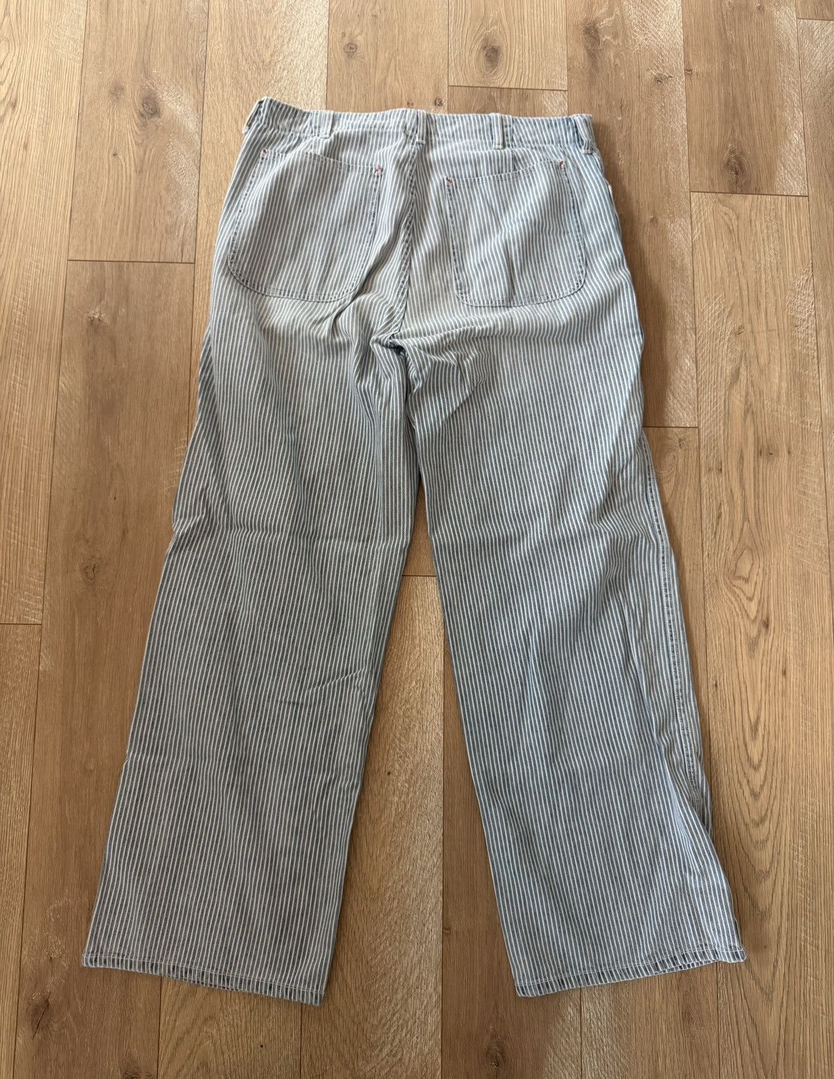 Bare Knuckles Bare Knuckles Hickory Striped Service Pants Size US 32 / EU 48 - 5 Thumbnail