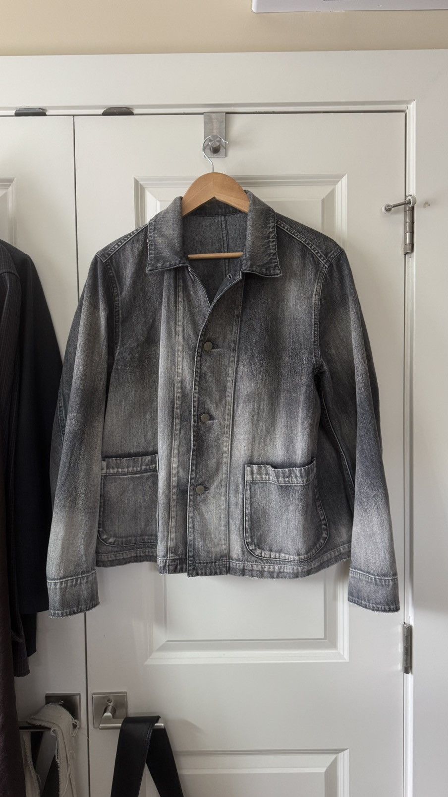 Other LIDNM Chore Jacket - Fog Wash Size US M / EU 48-50 / 2 - 5 Thumbnail