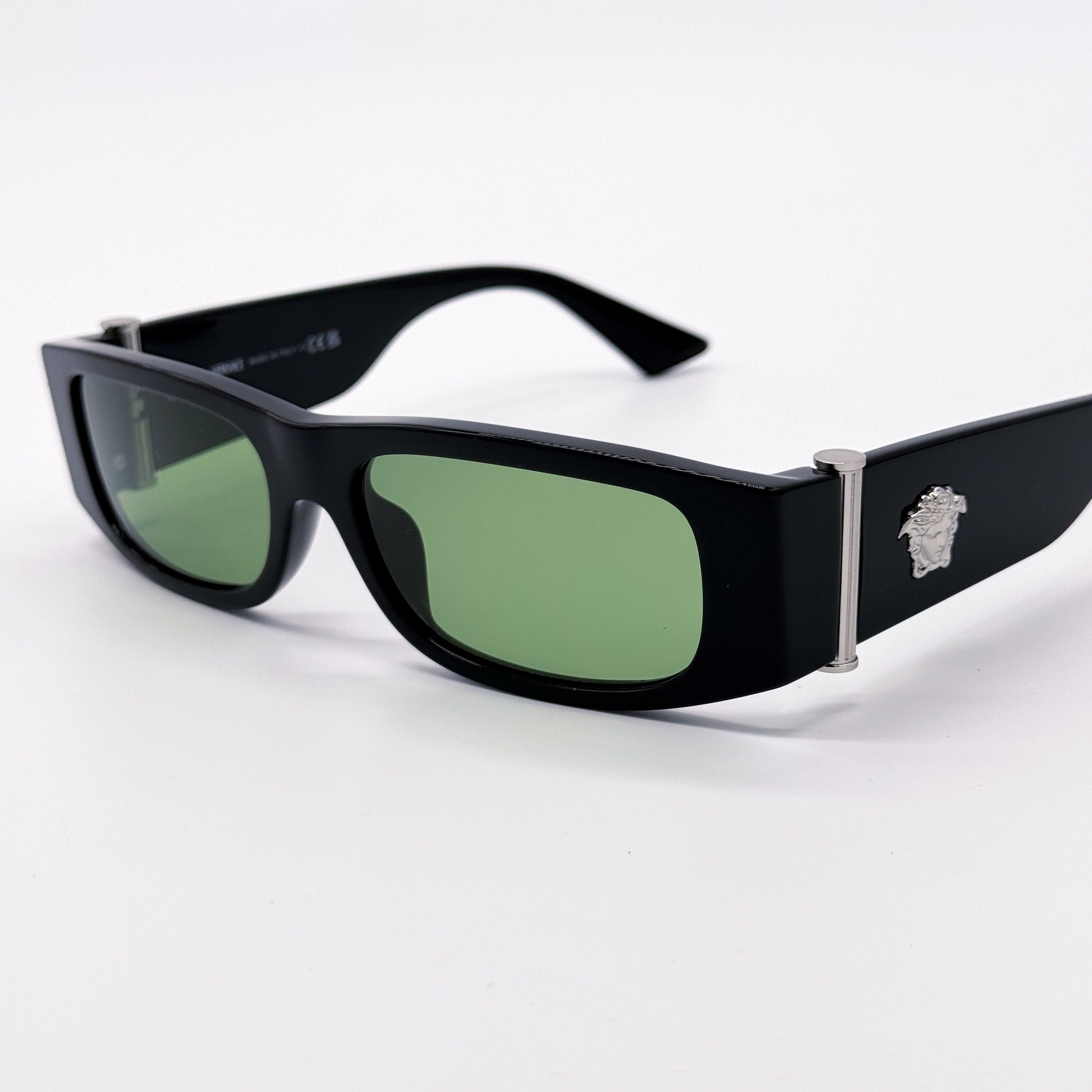 Versace NEW VE4476U GB1/2 VERSACE GREEN VERSACE MOD 4476U Size ONE SIZE - 5 Thumbnail