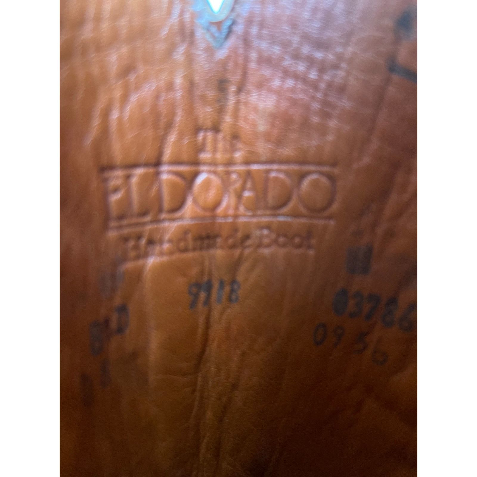 Vintage El Dorado VTG Full Quill Ostrich Handmade Boots 8.5D Cowboy Size US 8.5 / EU 41-42 - 2 Thumbnail