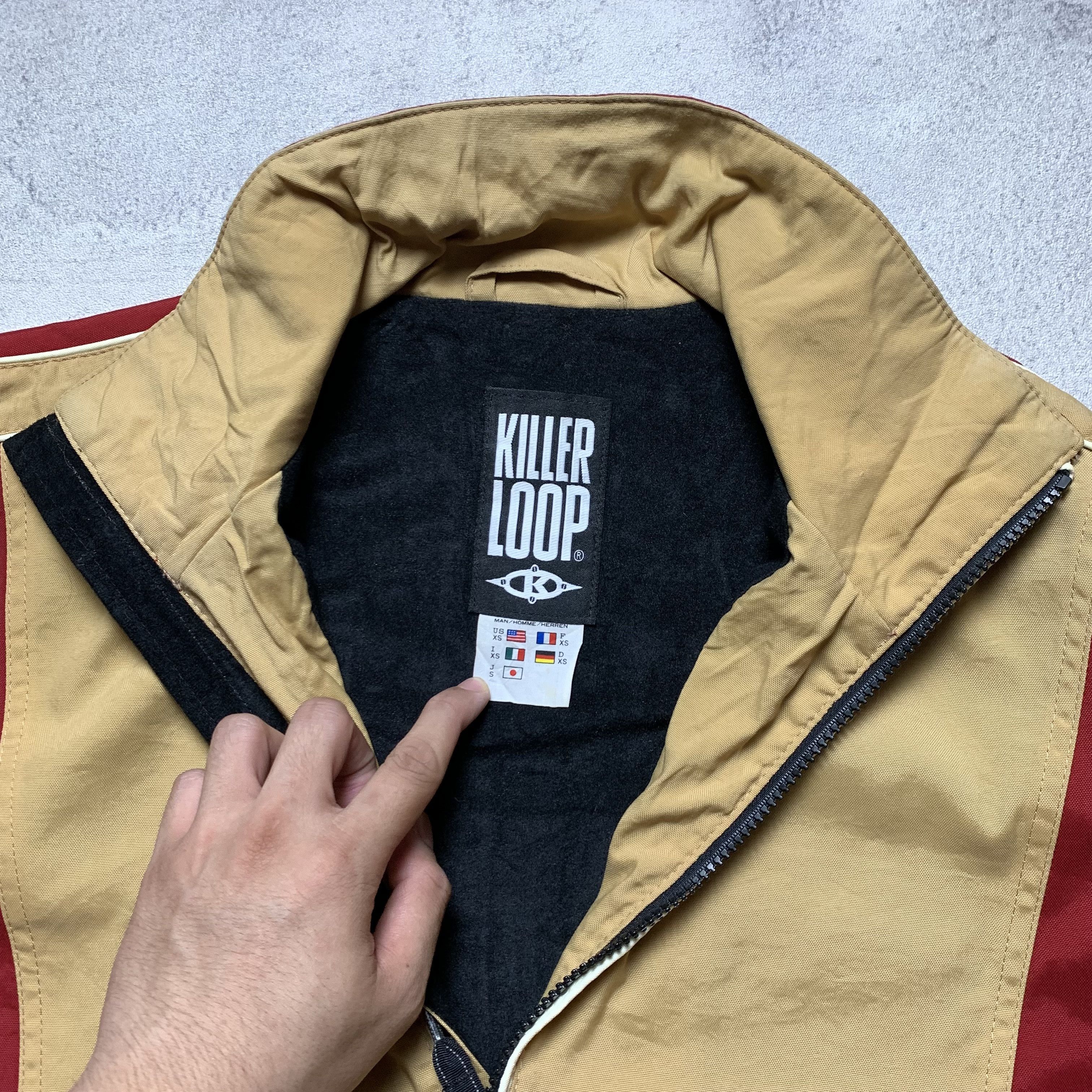 Japanese Brand Killer Loop Multicolor Zip Up Jacket Size US M / EU 48-50 / 2 - 6 Thumbnail