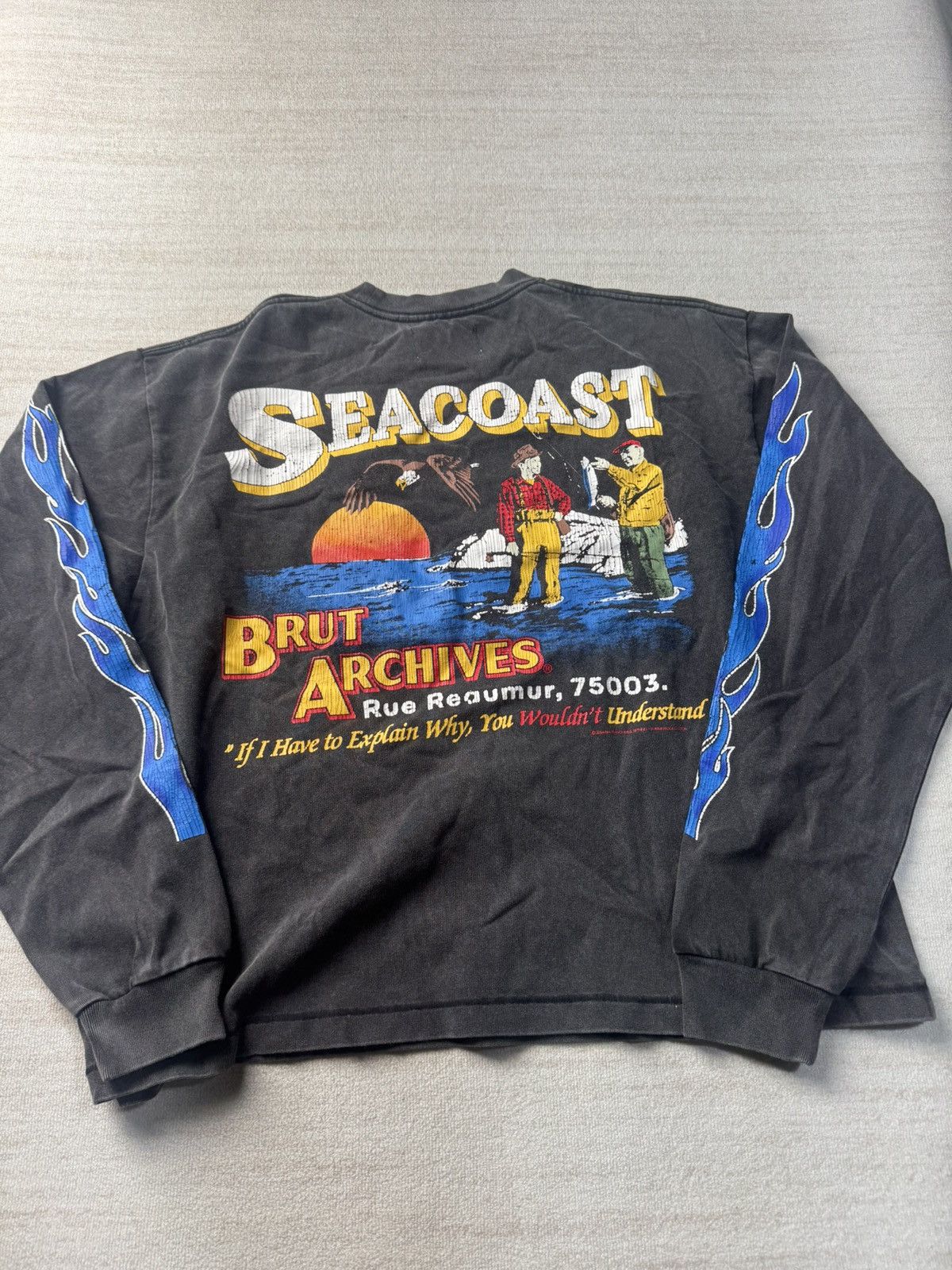 BRUT Archive Research LS tee Size US L / EU 52-54 / 3 - 1 Thumbnail