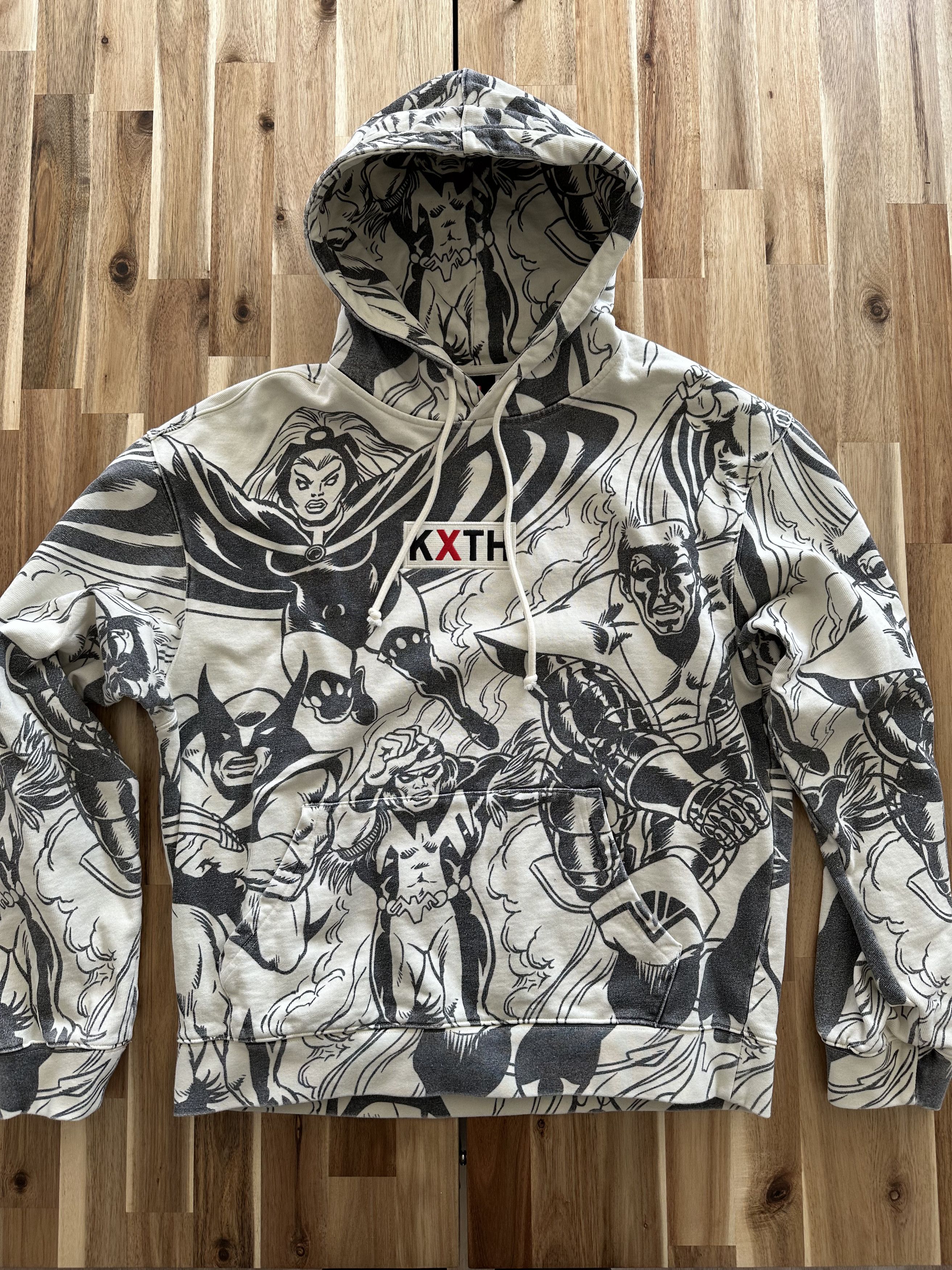 Kith for X-Men Vintage Hoodie Lサイズ メンズ