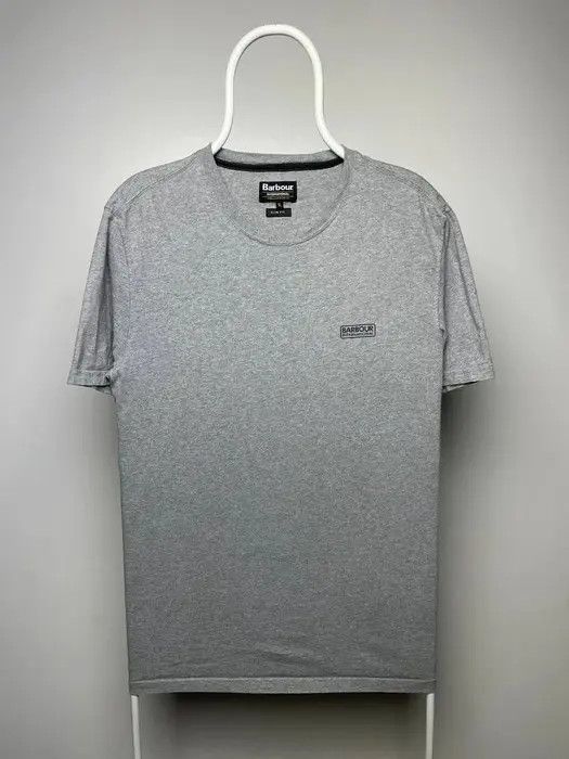 Barbour Barbour international T-shirt band tees size XL grey vintag Size US XL / EU 56 / 4 - 1 Thumbnail