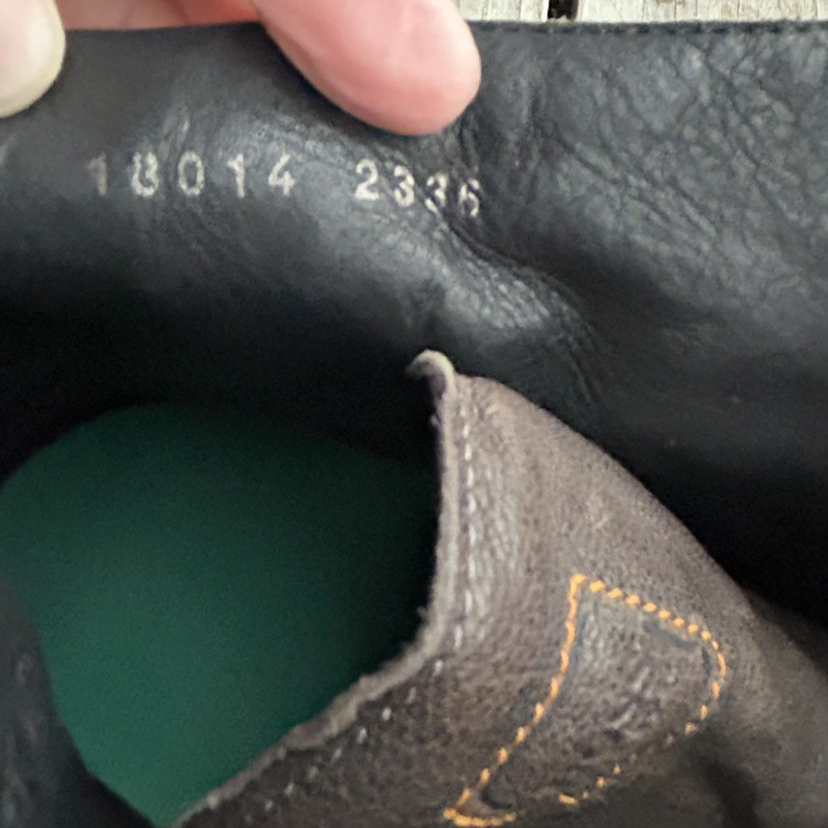 Branded Leather × Hugo Boss Hugo Boss Leather Lace-Up Boots size 43 Made in Italy Size US 10 / EU 43 - 10 Thumbnail