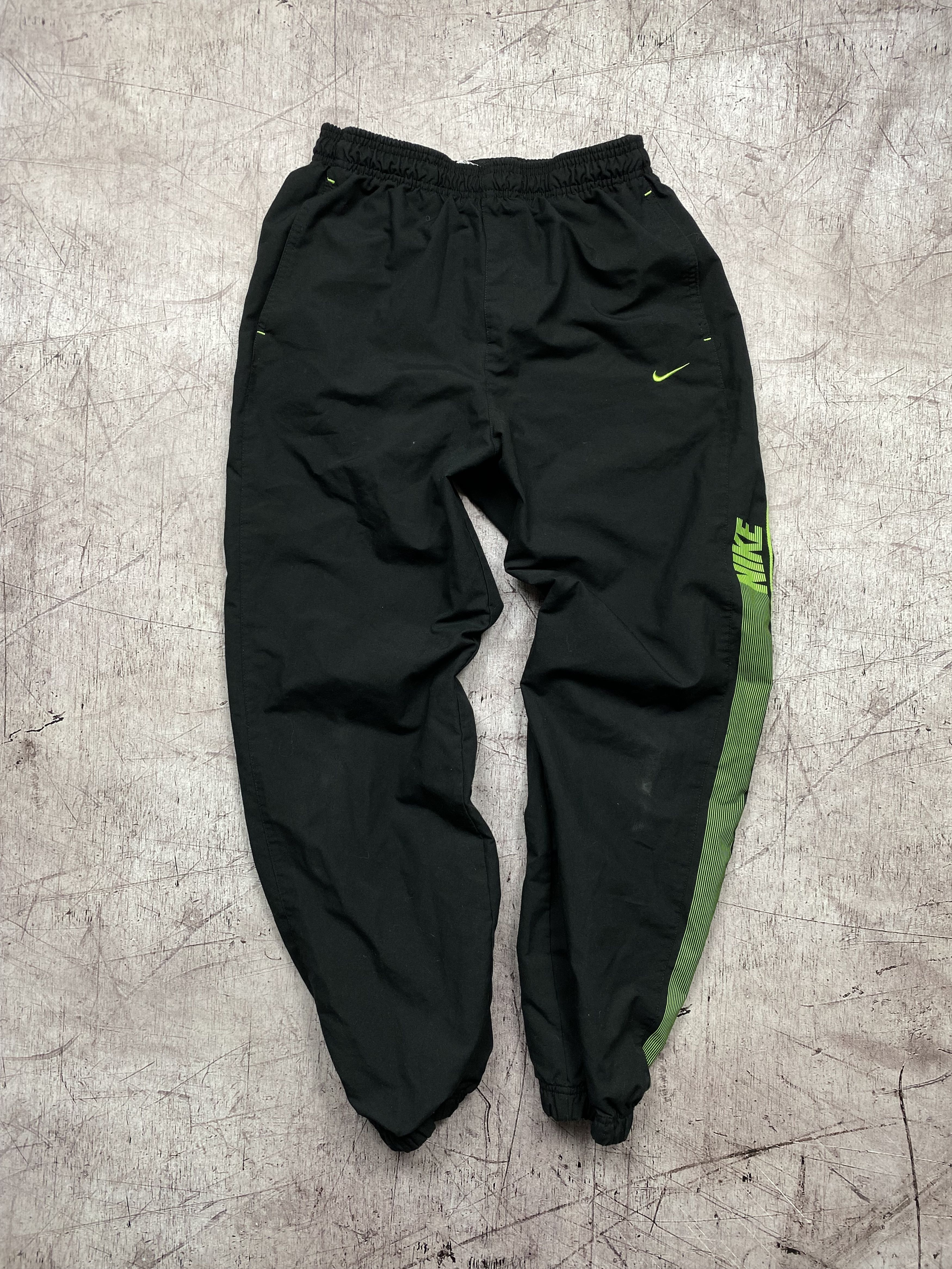Nike × Vintage Nike Vintage distressed nylon track ants Size US 30 / EU 46 - 1 Thumbnail