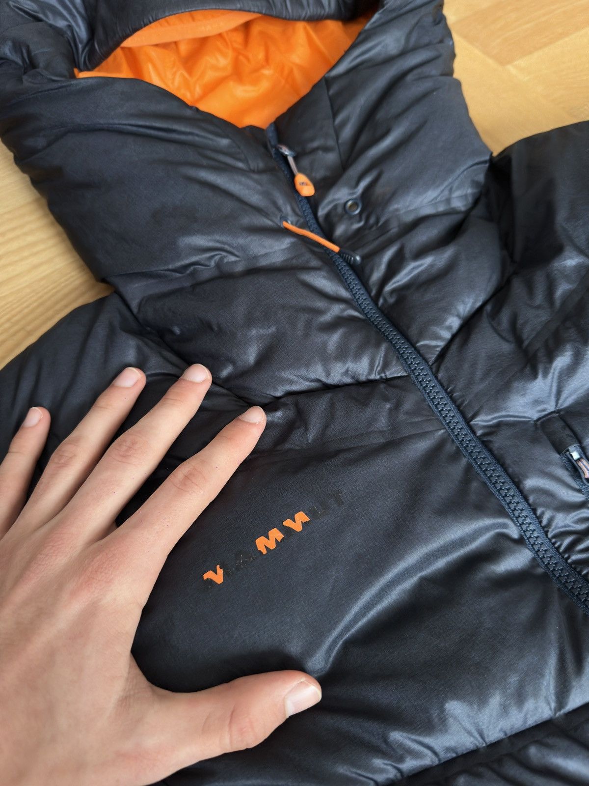 Mammut Rare! Mammut Eiger Extreme Pertex Quantum Pro Down Jacket Size US L / EU 52-54 / 3 - 21 Thumbnail
