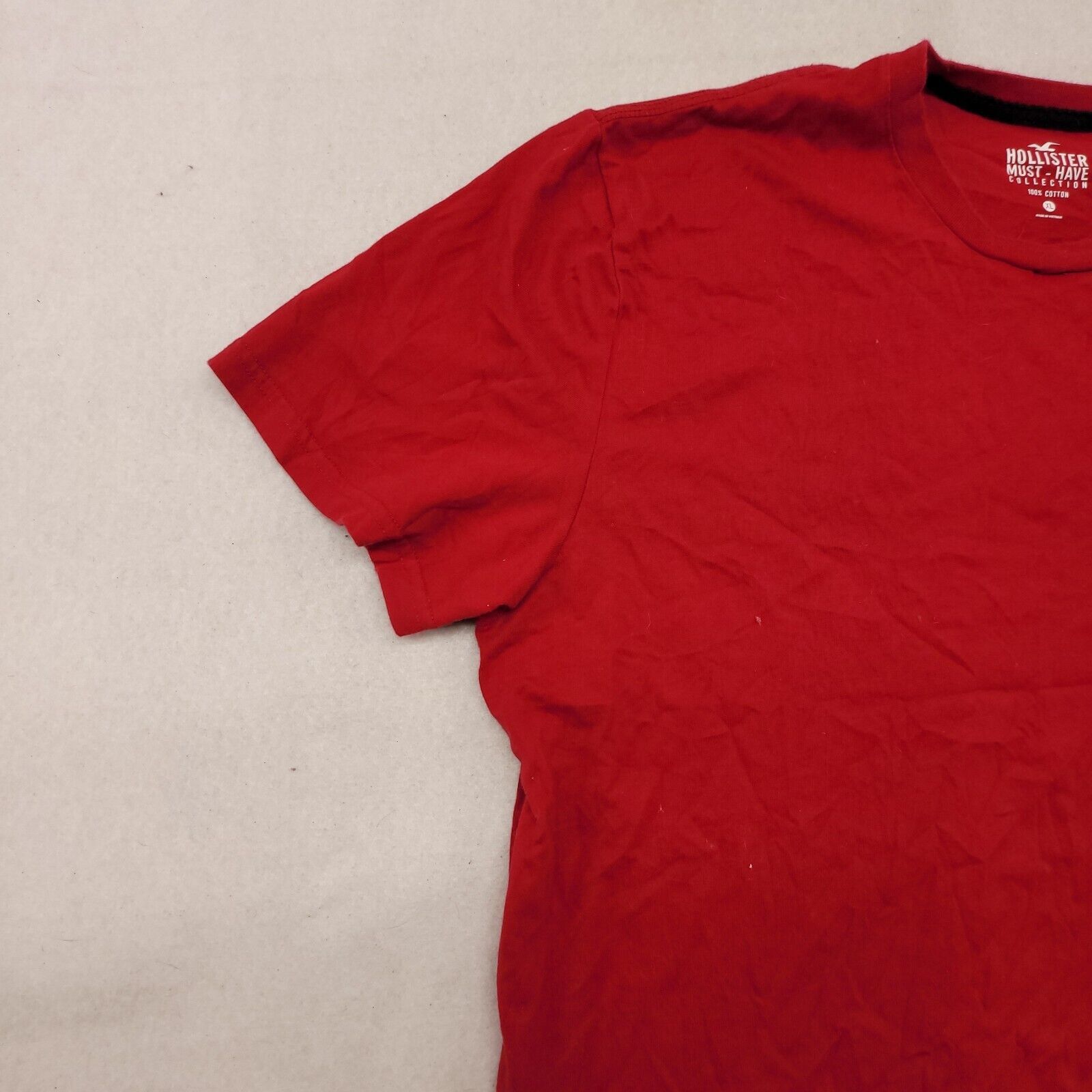Hollister Hollister Pullover Casual T Shirt Adult Mens Size XL Red Size US XL / EU 56 / 4 - 4 Thumbnail