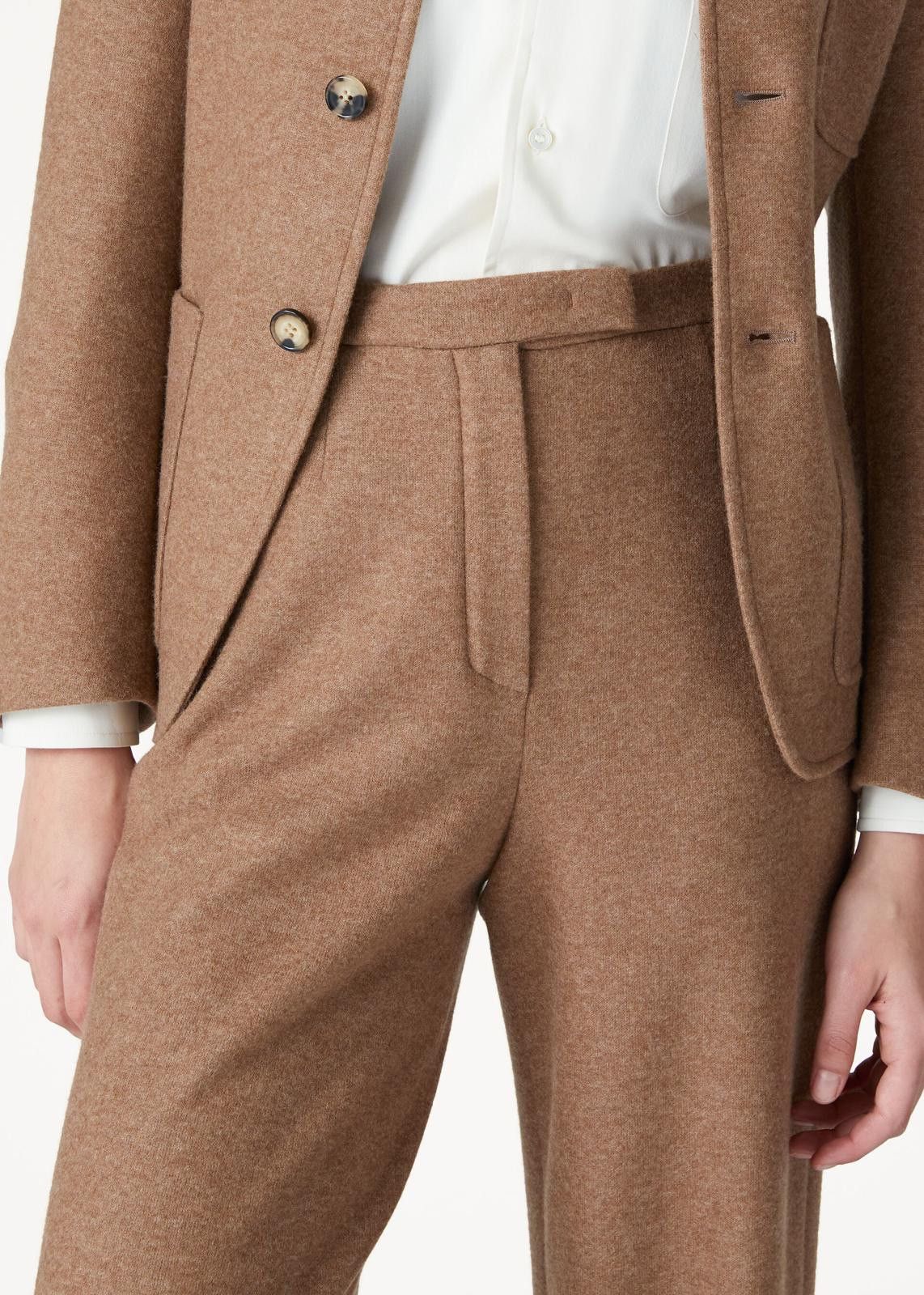 Loro Piana o1srvl11e0125 FAN3498 Robin Novalis Pant in Brown Size 26" / US 2 / IT 38 - 4 Thumbnail