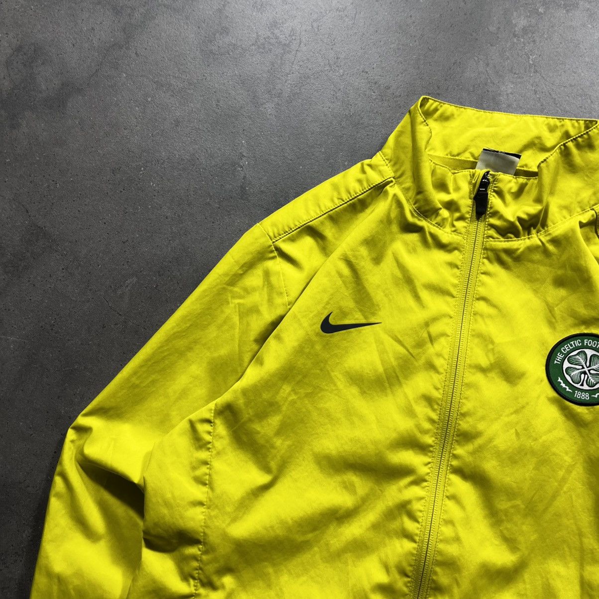 Nike Vintage 00s Nike Celtic FC Jersey jacket blokecore soccer Size US S / EU 44-46 / 1 - 2 Thumbnail