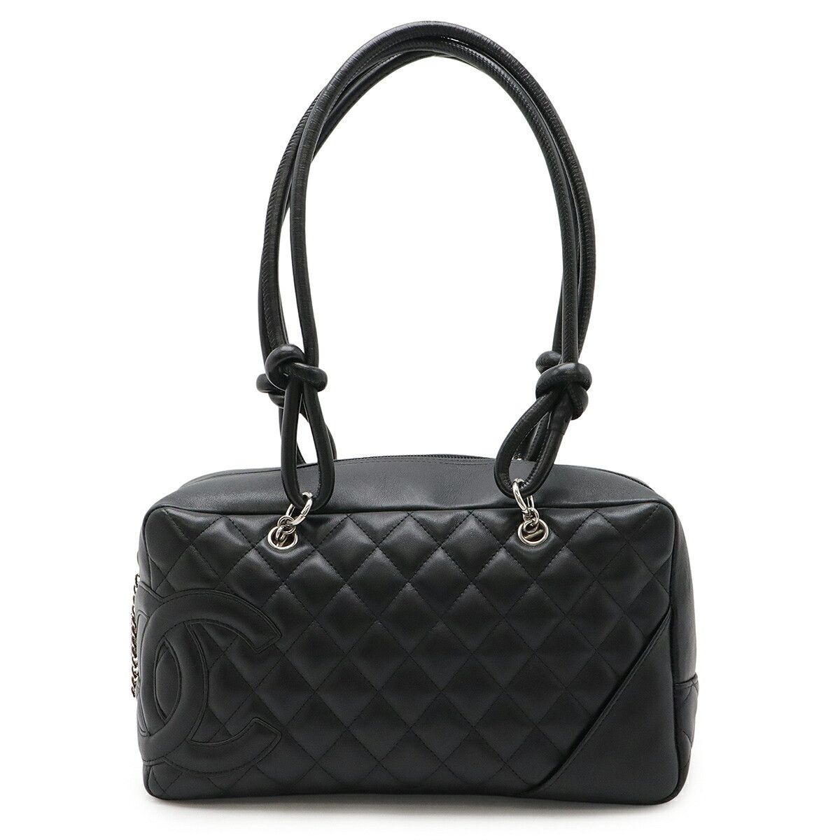 Chanel Chanel Chanel Cambon Line Soft Calf 2way Bag Leather Shoulder Bag A25171 Size ONE SIZE - 1 Thumbnail