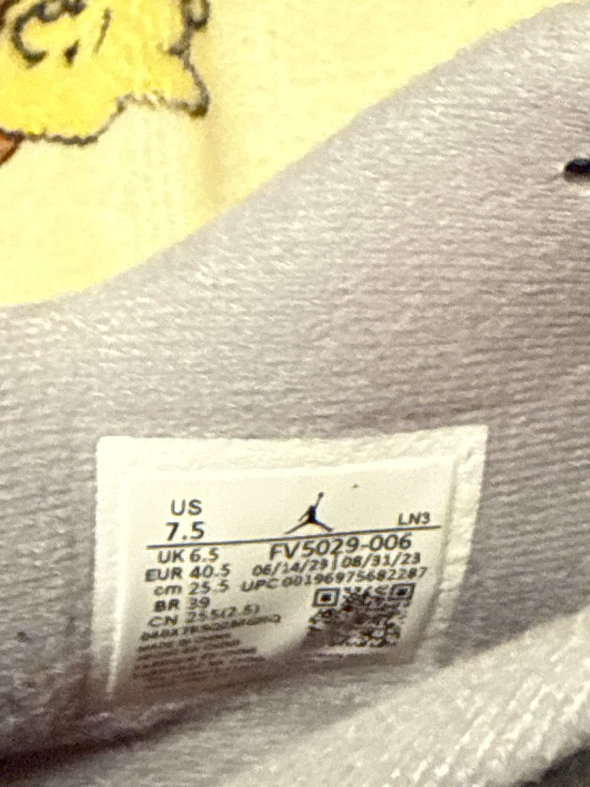 Jordan Brand Jordan 4’s Size US 7.5 / EU 40-41 - 2 Thumbnail