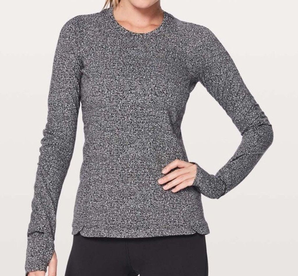 Lululemon LULULEMON RUNDERFUL LONG SLEEVE REFLECTIVE LUON W/B SIZE 8 Size M / US 6-8 / IT 42-44 - 8 Thumbnail