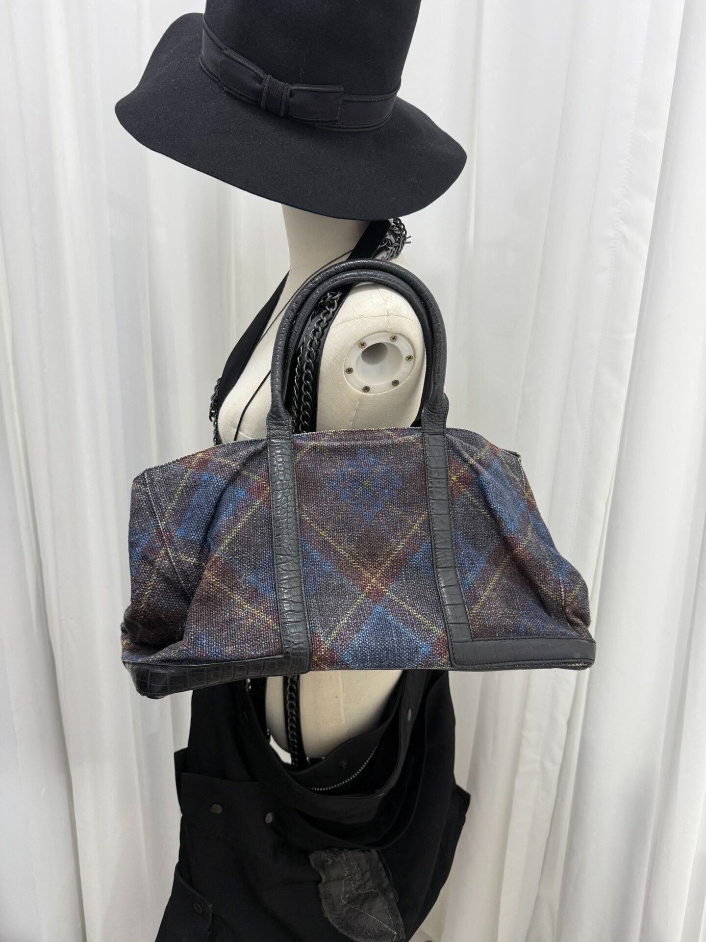Dries Van Noten Dries Van Noten Patchwork Tote Bag Size ONE SIZE - 1 Thumbnail