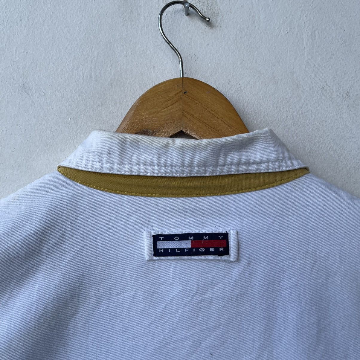 Tommy Hilfiger Vintage 90s Tommy Hilfiger Blouson Jacket Size US L / EU 52-54 / 3 - 9 Thumbnail