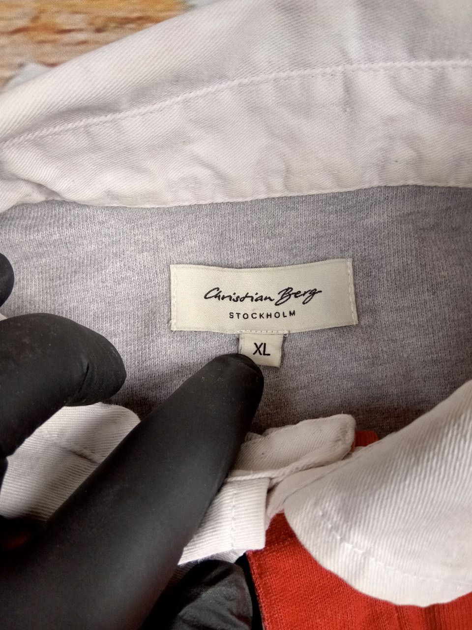 Vintage Christian Berg Polo Australian Golf Club Big Logo Size US XL / EU 56 / 4 - 3 Thumbnail