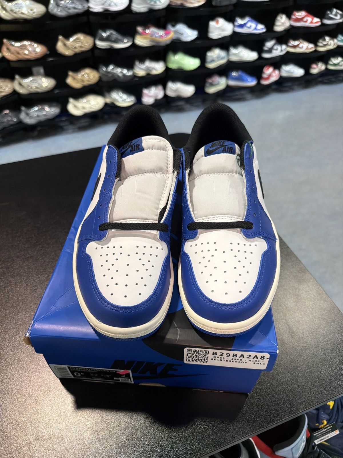 Jordan Brand Jordan 1 Low Royal Toe Size-8.5 Brand New OG All Qucik Ship Size US 8.5 / EU 41-42 - 2 Thumbnail