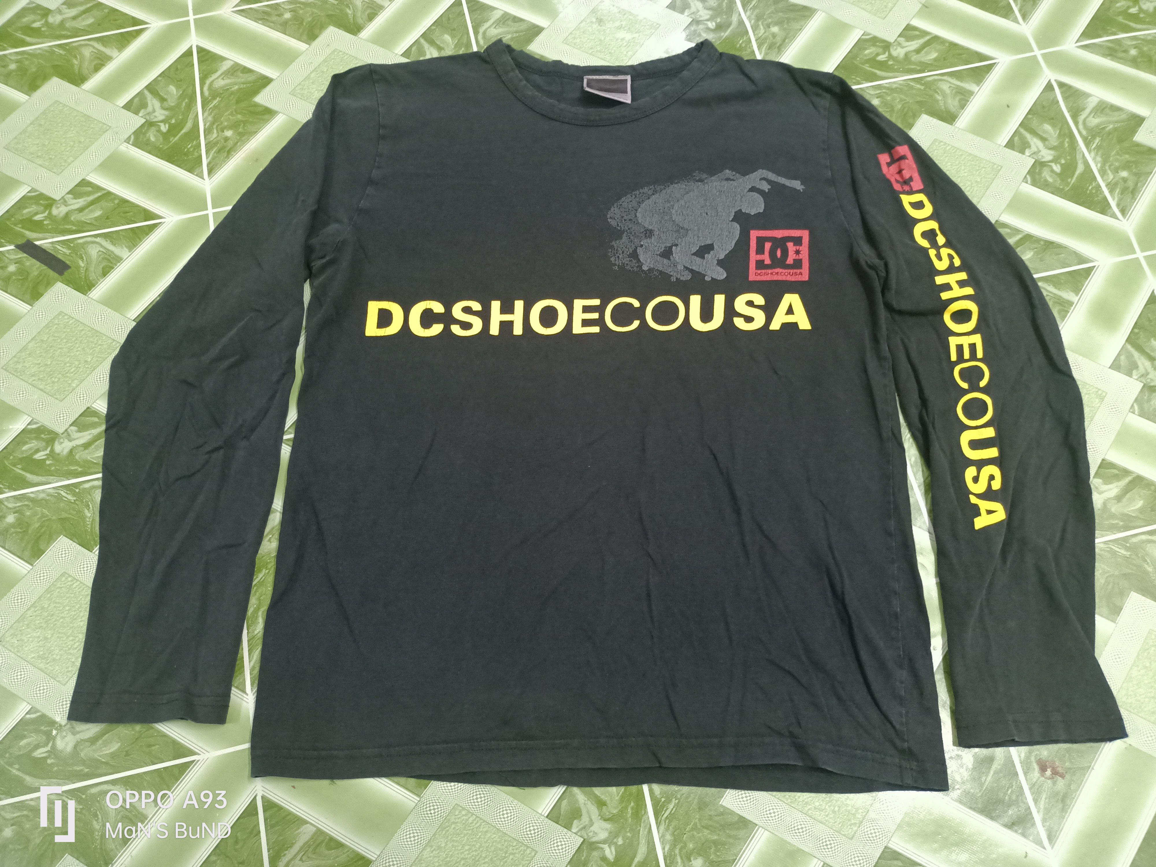 Distressed A Bathing Ape X DCSHOECOUSA Long Sleeve