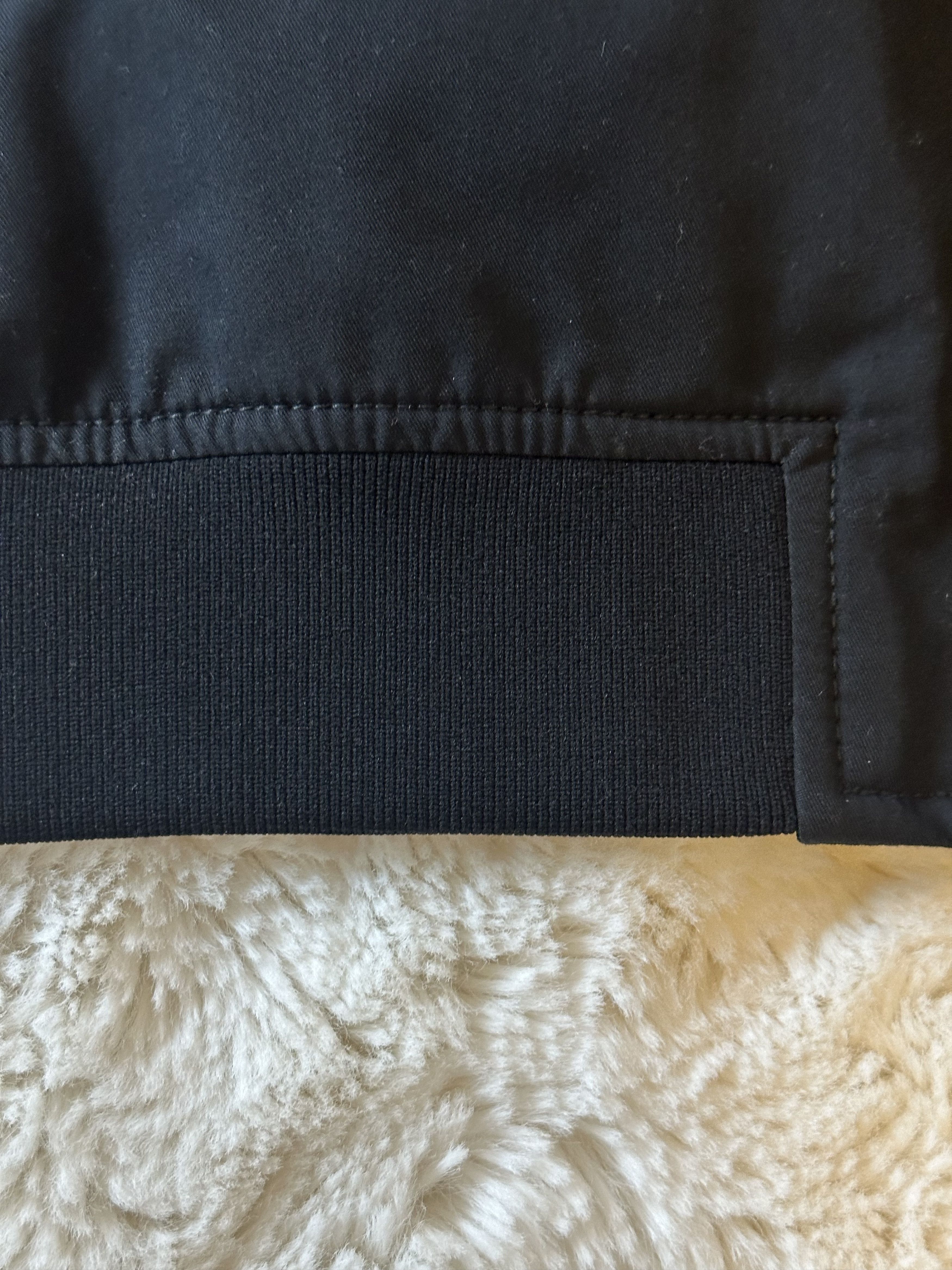 Everlane Everlane Bomber Jacket Uniform - Black Small Size US S / EU 44-46 / 1 - 8 Thumbnail