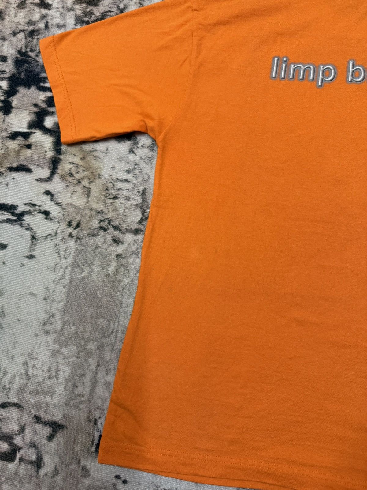 Band Tees × Vintage Vintag y2k Lim Bizkit Band Tshirt Size US M / EU 48-50 / 2 - 12 Thumbnail