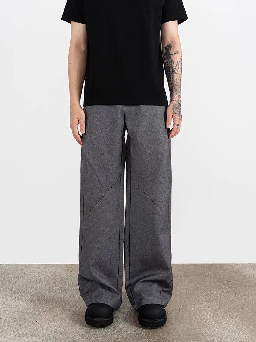 Designer × Japanese Brand Vintage Hip Hop Street Loose Casual Pants Size US 32 / EU 48 - 2 Thumbnail