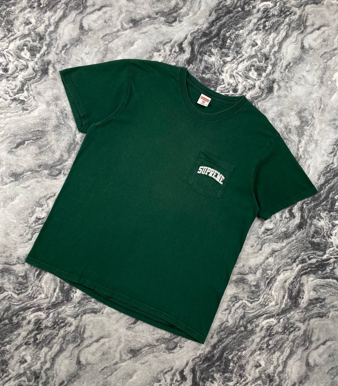 Supreme Supreme x NFL Raiders x '47 Pocket T Shirt Big Logo Men Size US M / EU 48-50 / 2 - 1 Thumbnail
