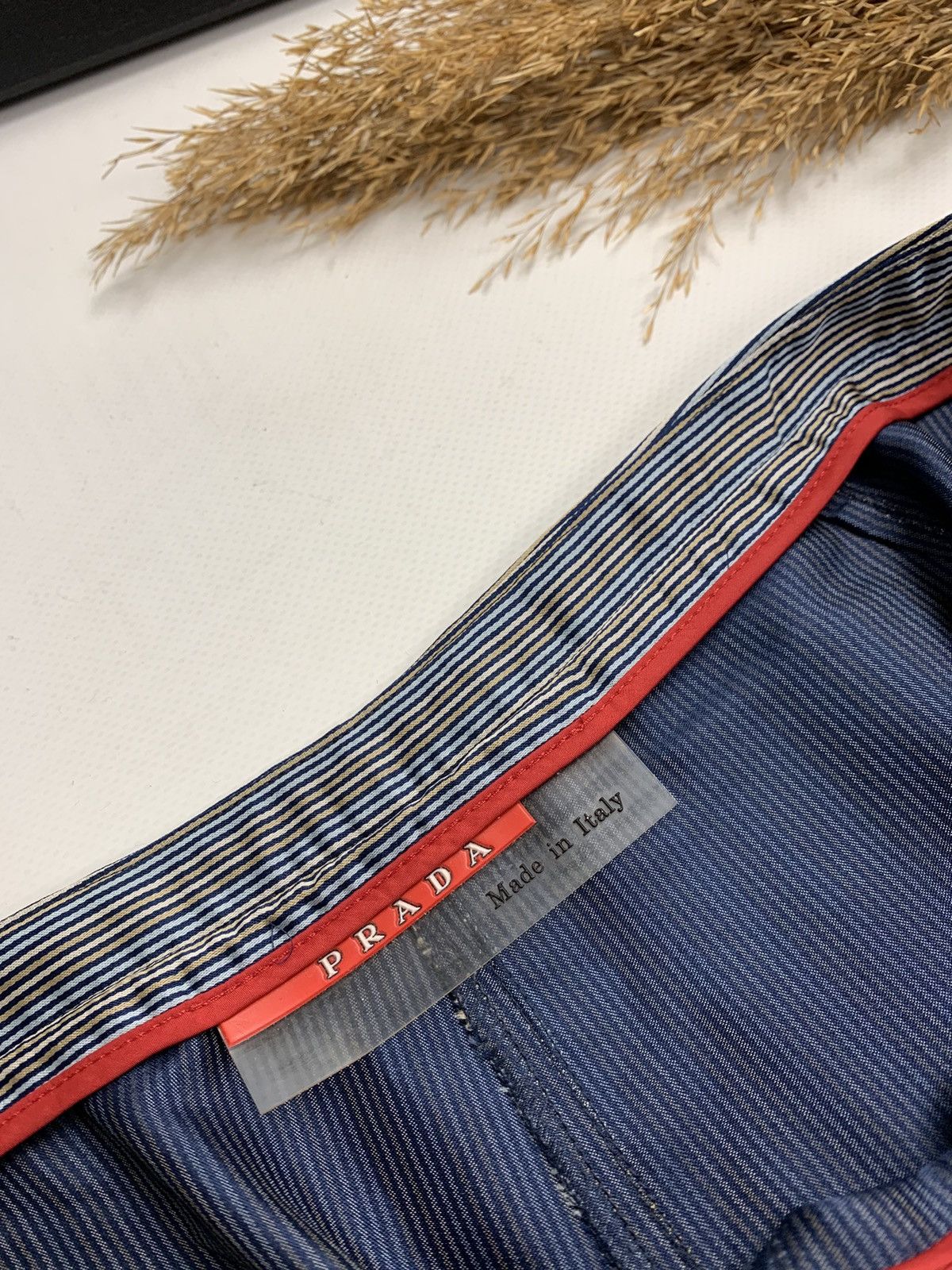 Prada × Vintage Vintage Prada Stripe Pant Size 26" / US 2 / IT 38 - 12 Thumbnail