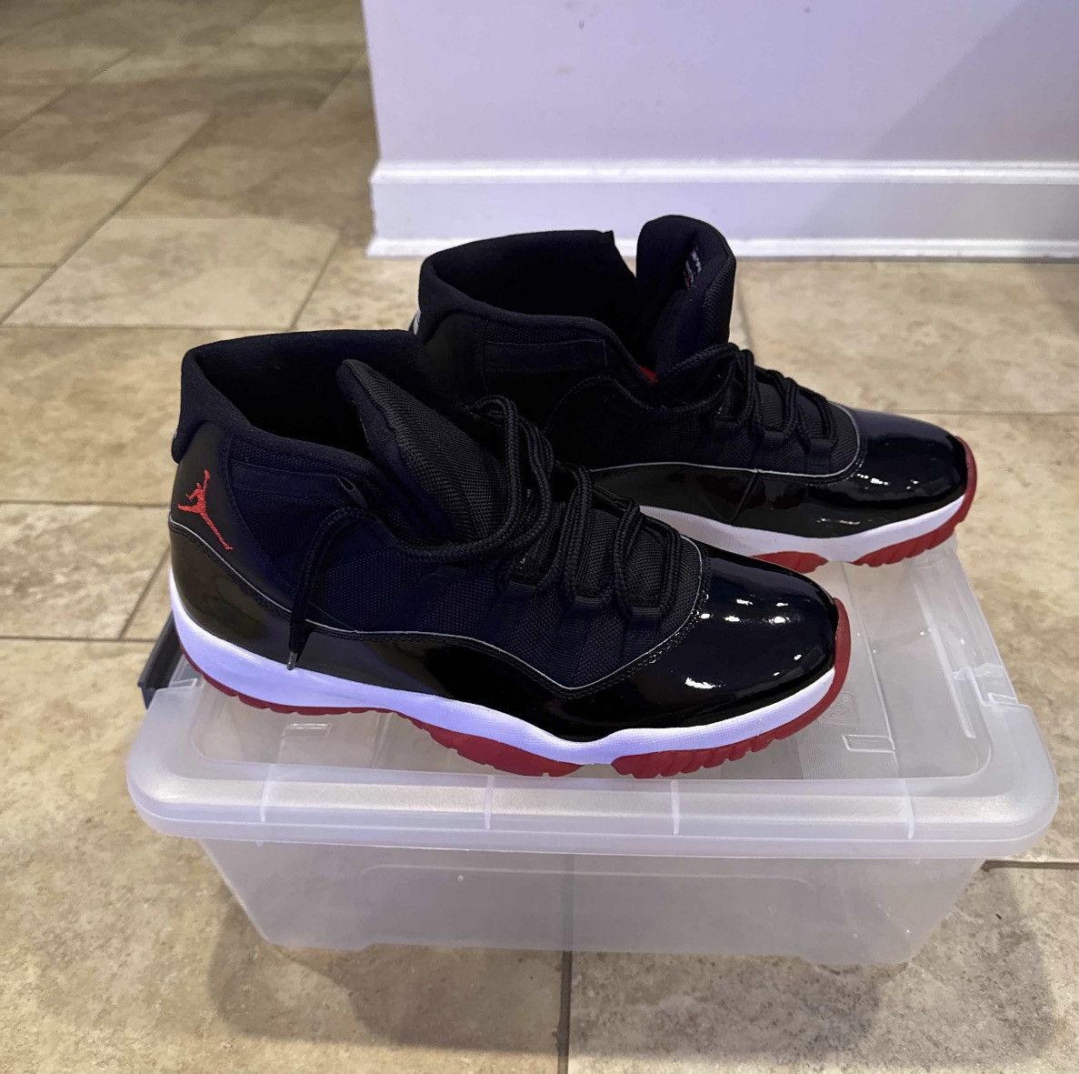 Jordan 11 “Playoff / Bred” Size 12 Mint, Never Worn (No Box)