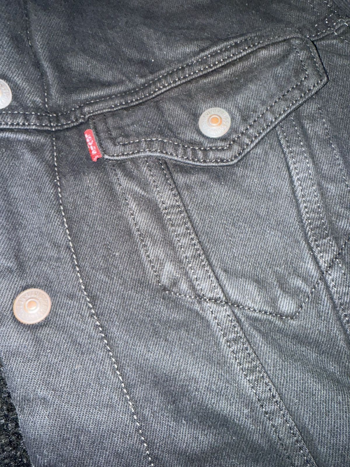 Levi's × The Weeknd × XO Levi's × The Weeknd × XO Black Jeans Jacket Size US L / EU 52-54 / 3 - 7 Thumbnail
