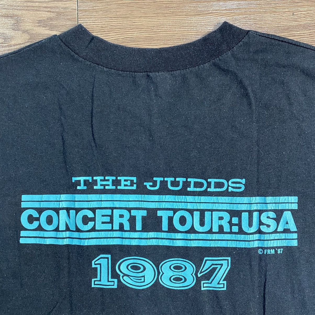 Band Tees Vintage The Judds Concert Tour USA 1987 Tee 80s Size US S / EU 44-46 / 1 - 4 Thumbnail