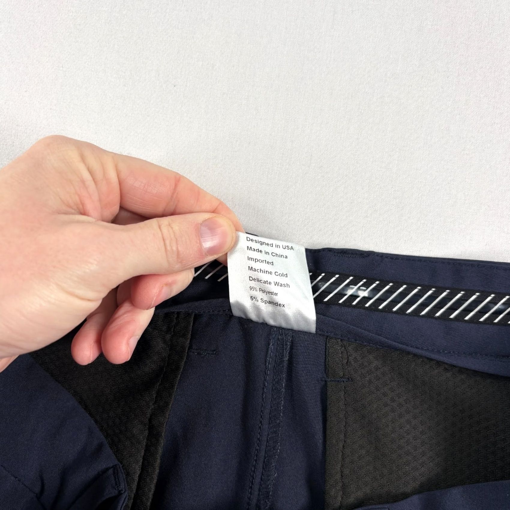 Vintage Primo Pants Mens 32 Blue Golf Jogger Performance Tapered Ankle Zip Stretch Regular Inseam 29 Size US 32 / EU 48 - 5 Thumbnail