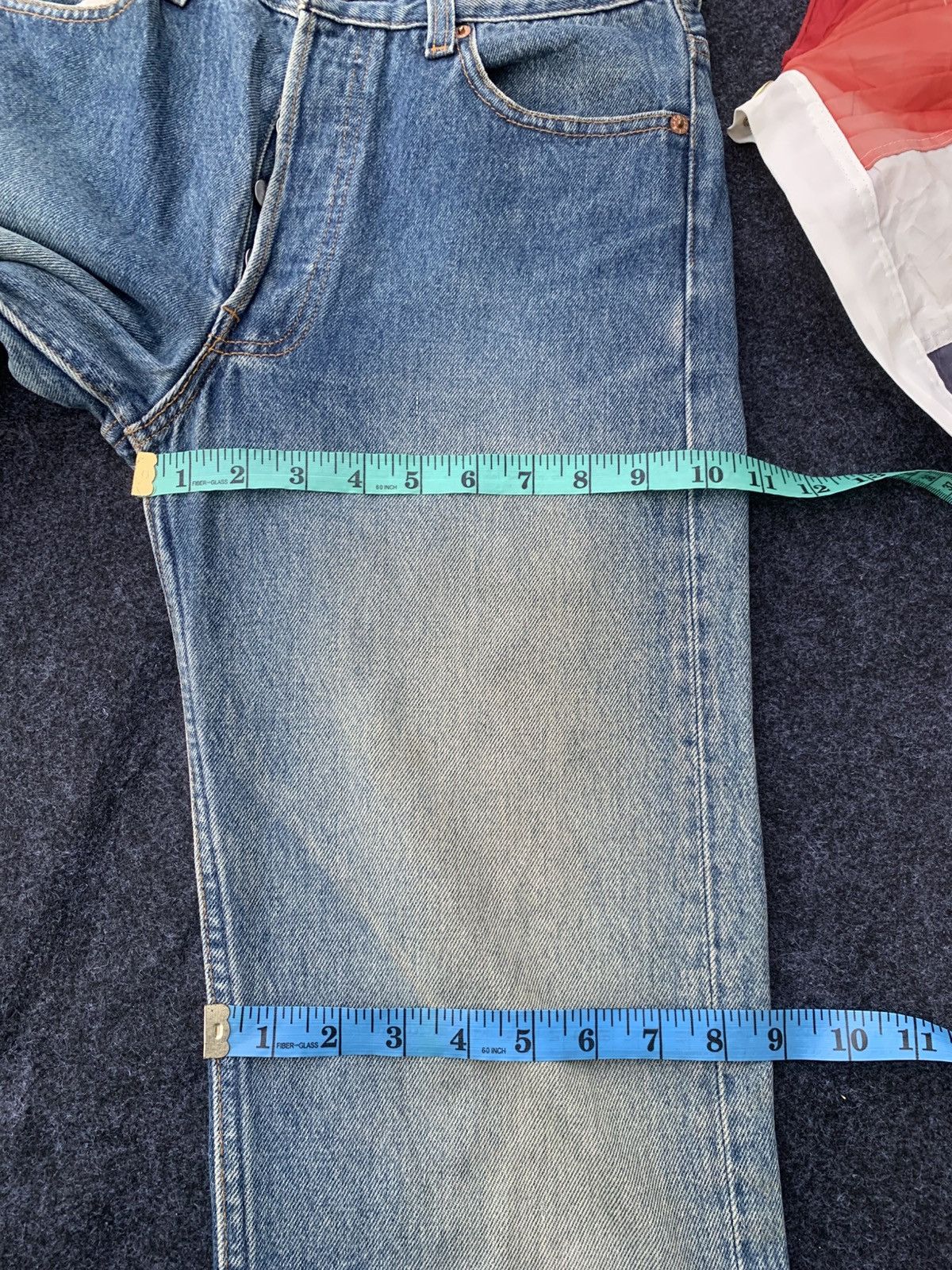 Levi's Vintage 90s Levi's 501 made in USA 🇺🇸. Size US 29 - 10 Thumbnail