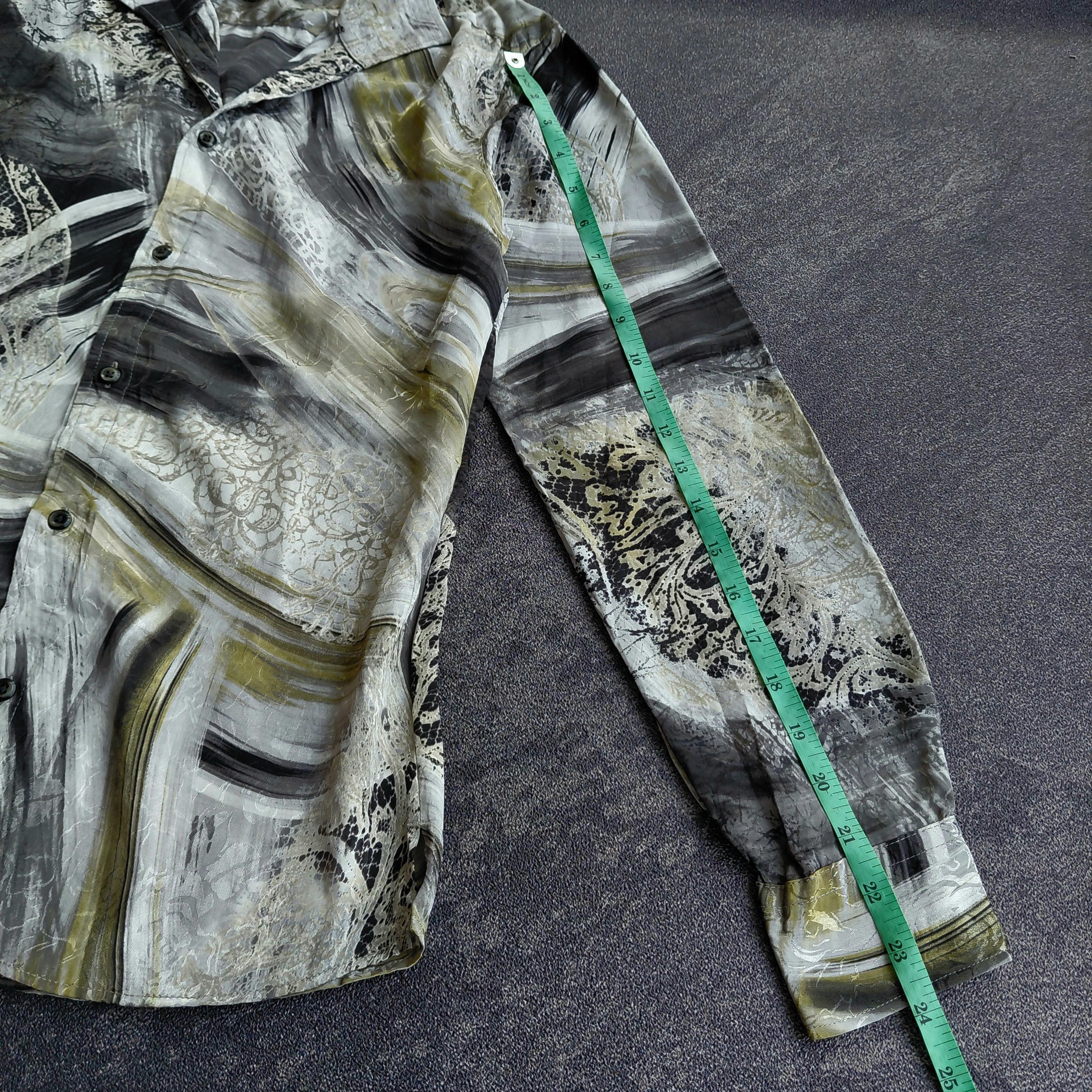 Tornado Mart Tornado Mart Silk Shirt Size US M / EU 48-50 / 2 - 10 Thumbnail
