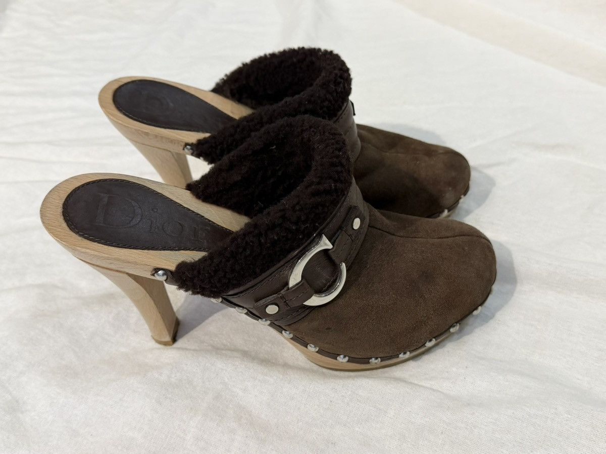 Dior Dior by John Galliano mules Size US 8.5 / IT 38.5 - 2 Thumbnail