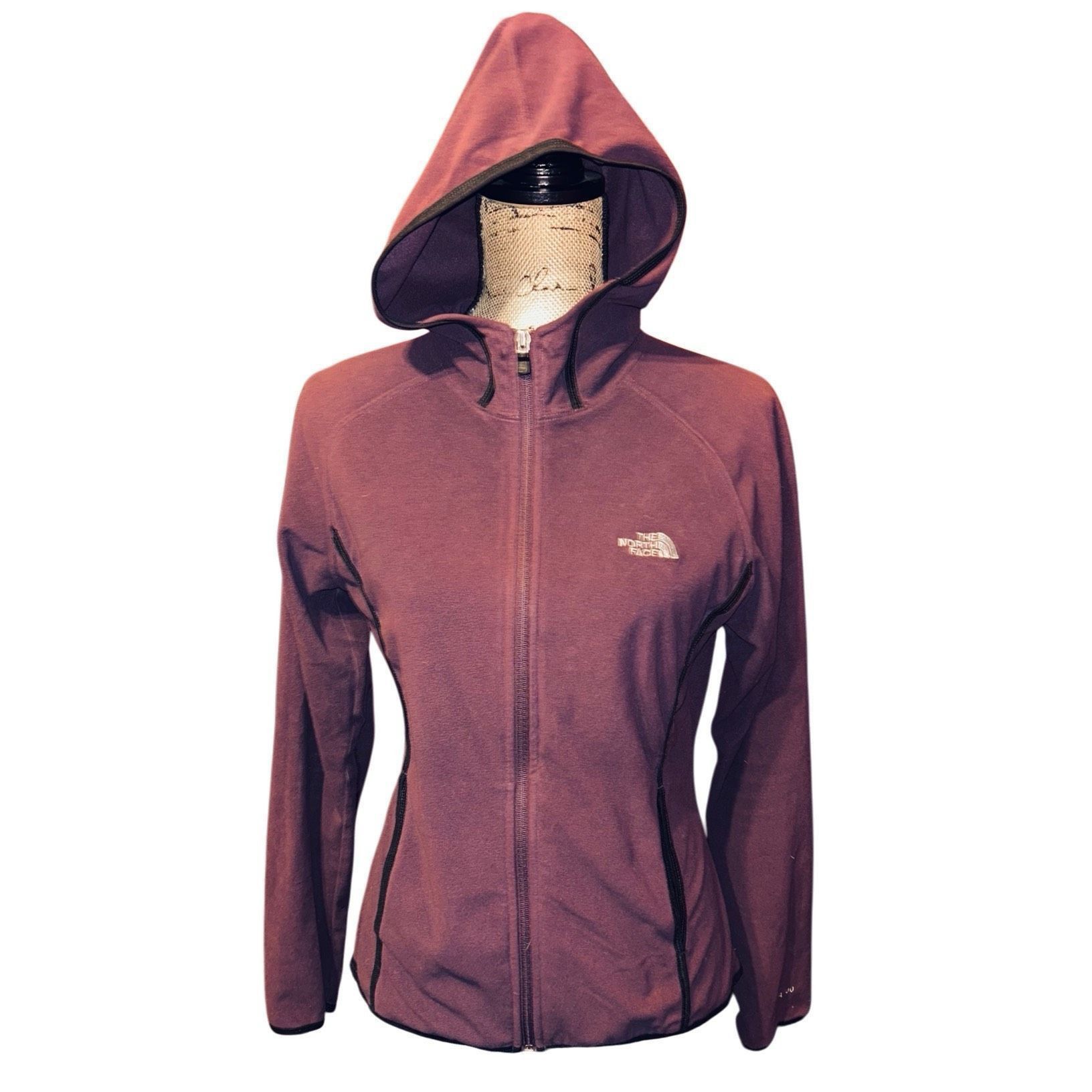 The North Face The North Face Jacket Womens Medium Purple Fleece Full Zip H Size M / US 6-8 / IT 42-44 - 1 Thumbnail