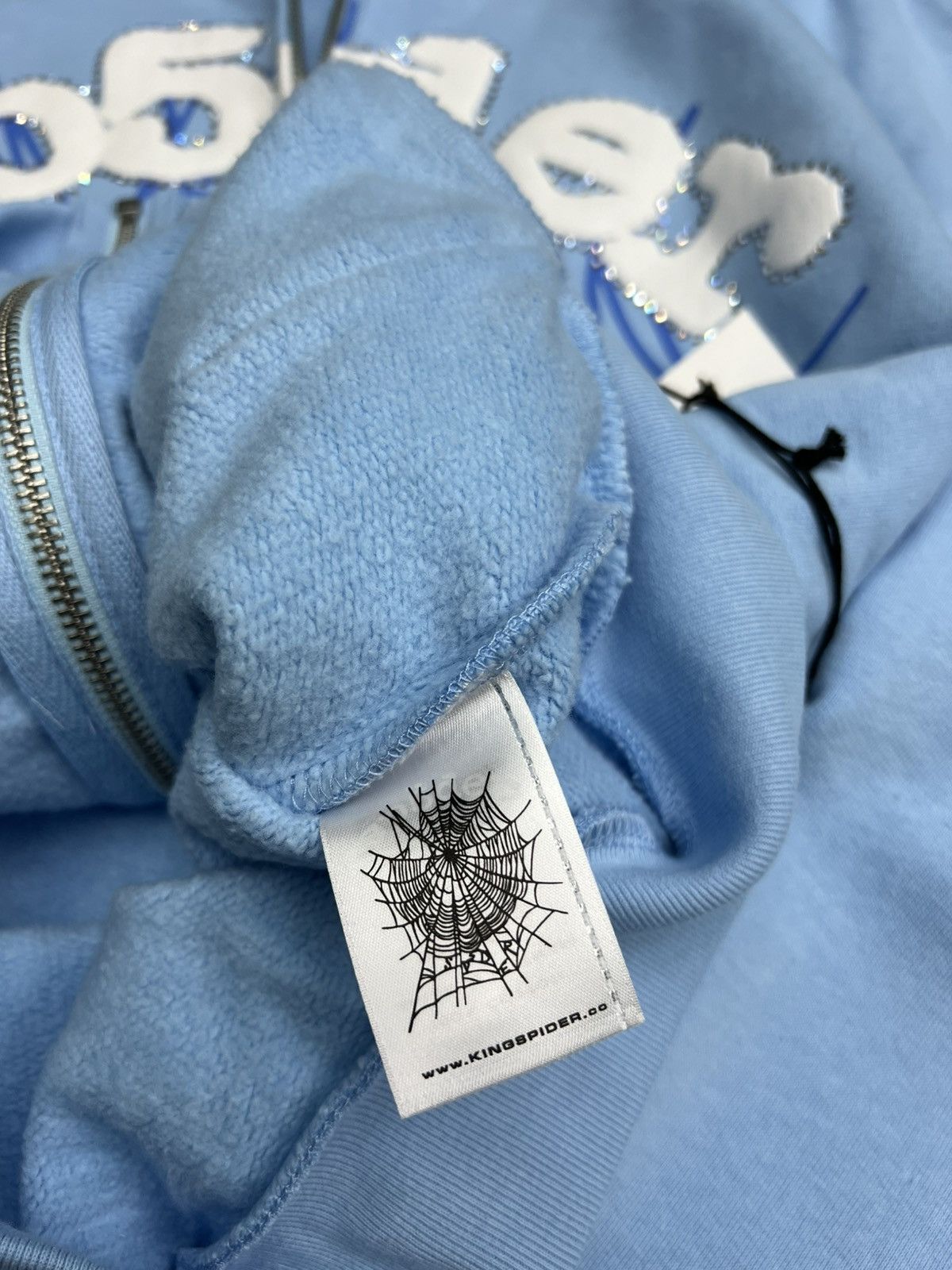 Sp5der Sp5der OG Web Zip Up Hoodie Size US M / EU 48-50 / 2 - 4 Thumbnail