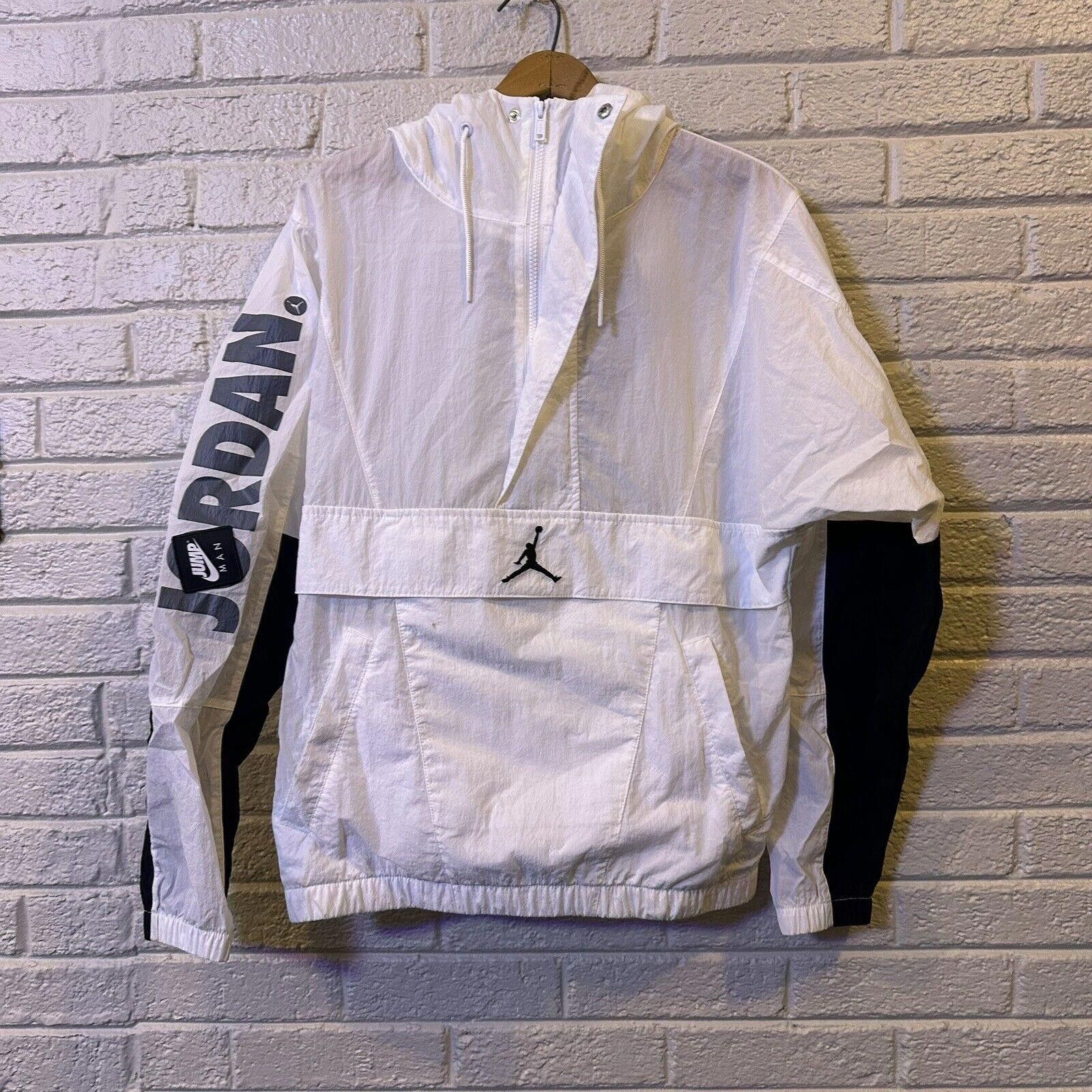 Jordan Brand Nike Air Jordan Jumpman Pullover Windbreaker Jacket Mens Grailed