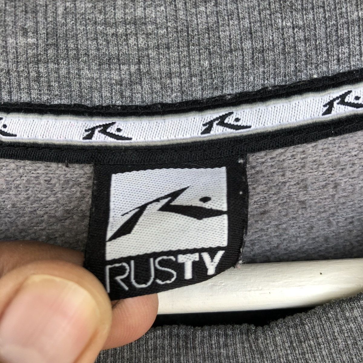 Rusty Vintage Rusty Surf and Beach Sweatshirt Size US M / EU 48-50 / 2 - 6 Thumbnail