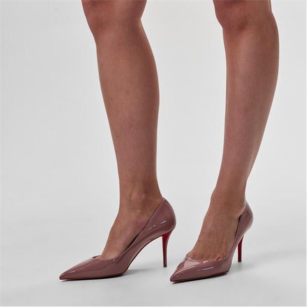 Christian Louboutin Miss Z 80mm Heels Size US 7 / IT 37 - 3 Thumbnail