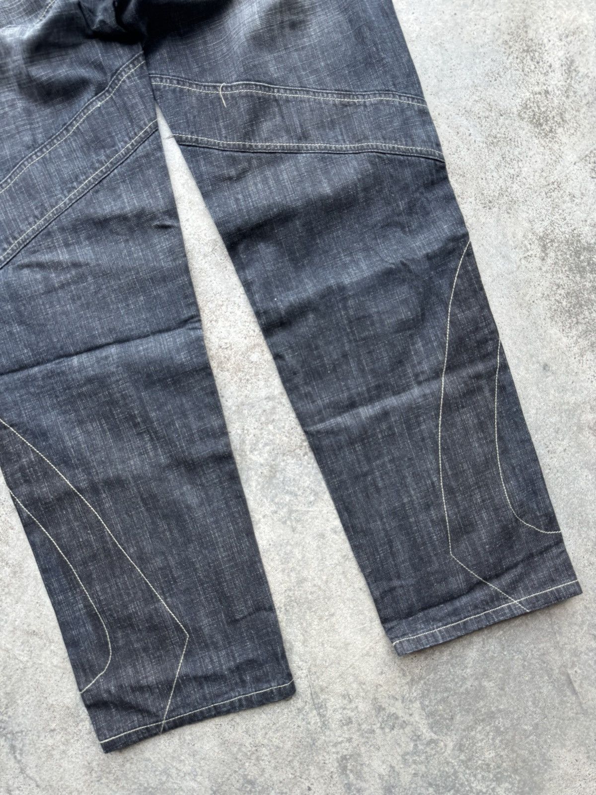 Ecko Unltd. × Marithe + Francois Girbaud Marithe Francois Girbaud X Ecko baggy jeans Size US 30 / EU 46 - 15 Thumbnail