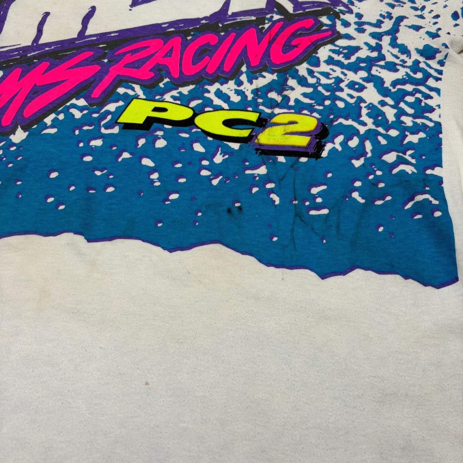Vintage Vintage MSR Racing PC2 Motocross Jersey Shirt #74 USA XL Size US XL / EU 56 / 4 - 10 Thumbnail