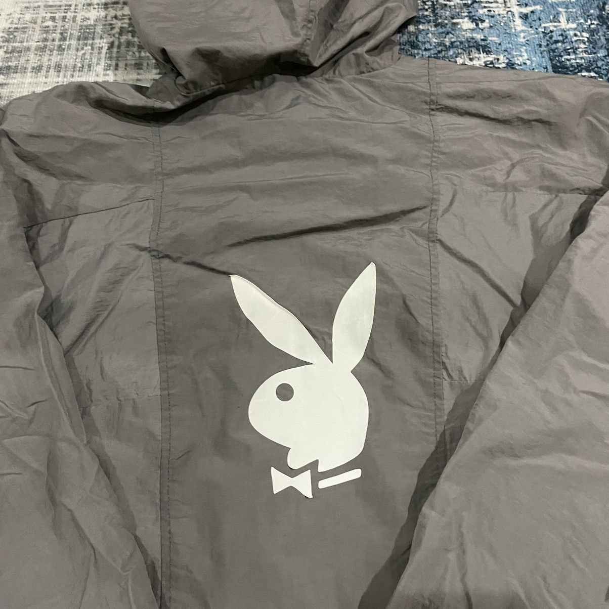 Playboy × Vintage VINTAGE PLAYBOY LIGHT JACKET CENTRE LOGO Size US XXL / EU 58 / 5 - 9 Thumbnail