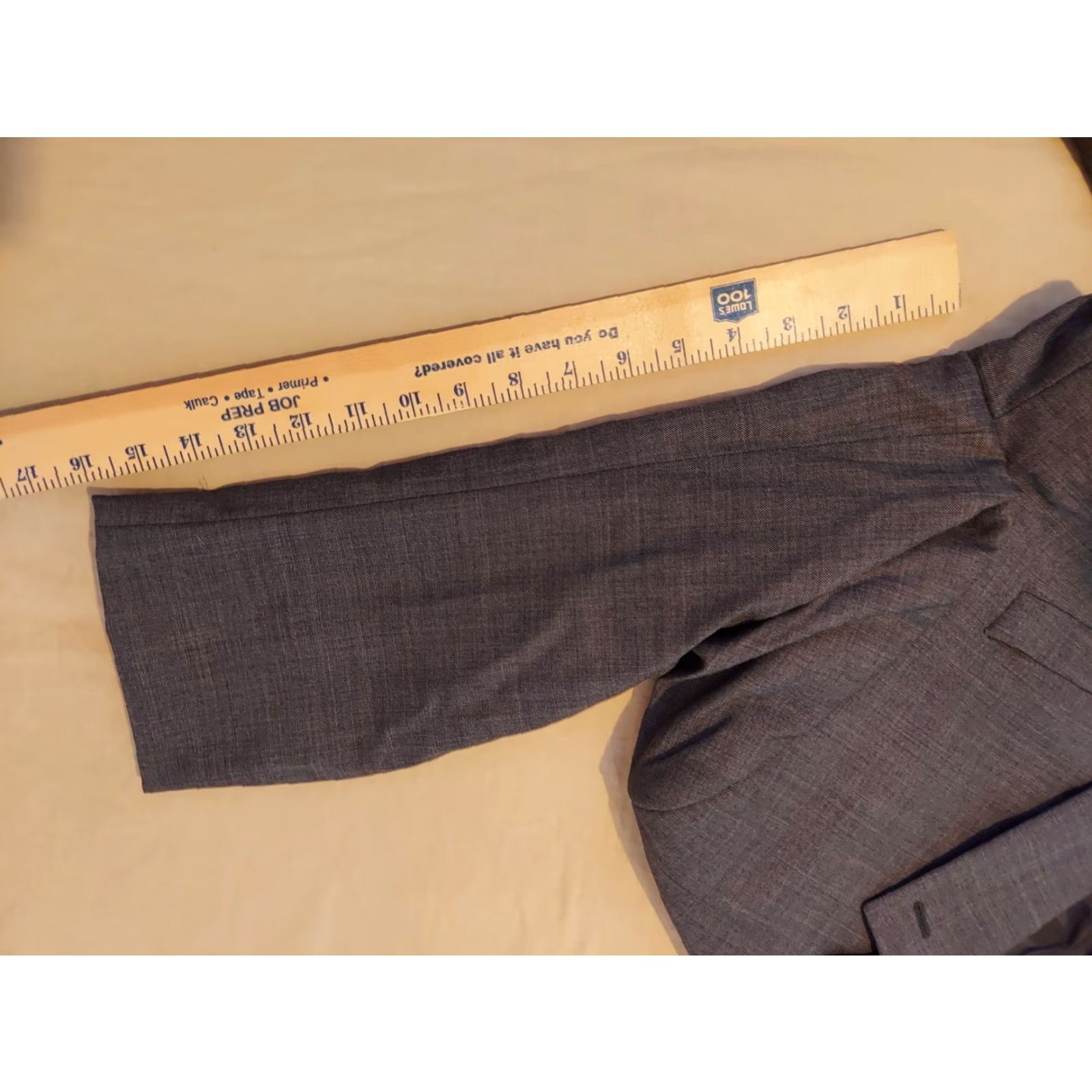 Polo Ralph Lauren Polo Ralph Lauren Mens Suit 46R Wool Gray 2 Piece Man Regular Size 46 Wool Suit Bain? Size US XXL / EU 58 / 5 - 7 Thumbnail
