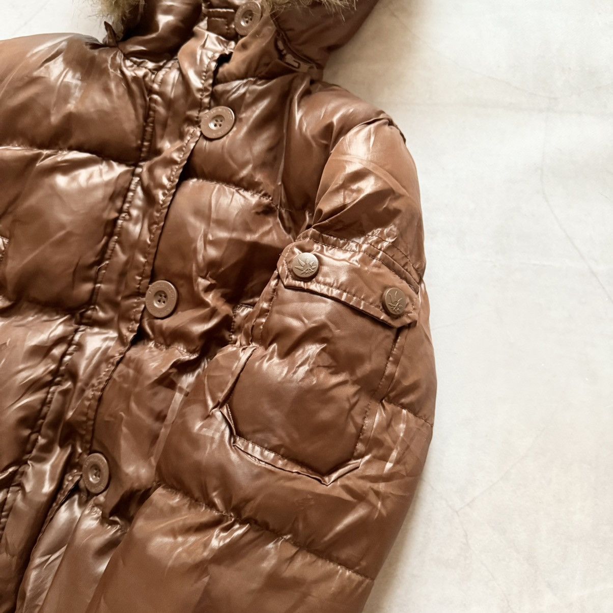 If Six Was Nine Military Bomber Jacket Fur LGB If Six Was Nine Vibe Y2K Size M / US 6-8 / IT 42-44 - 3 Thumbnail
