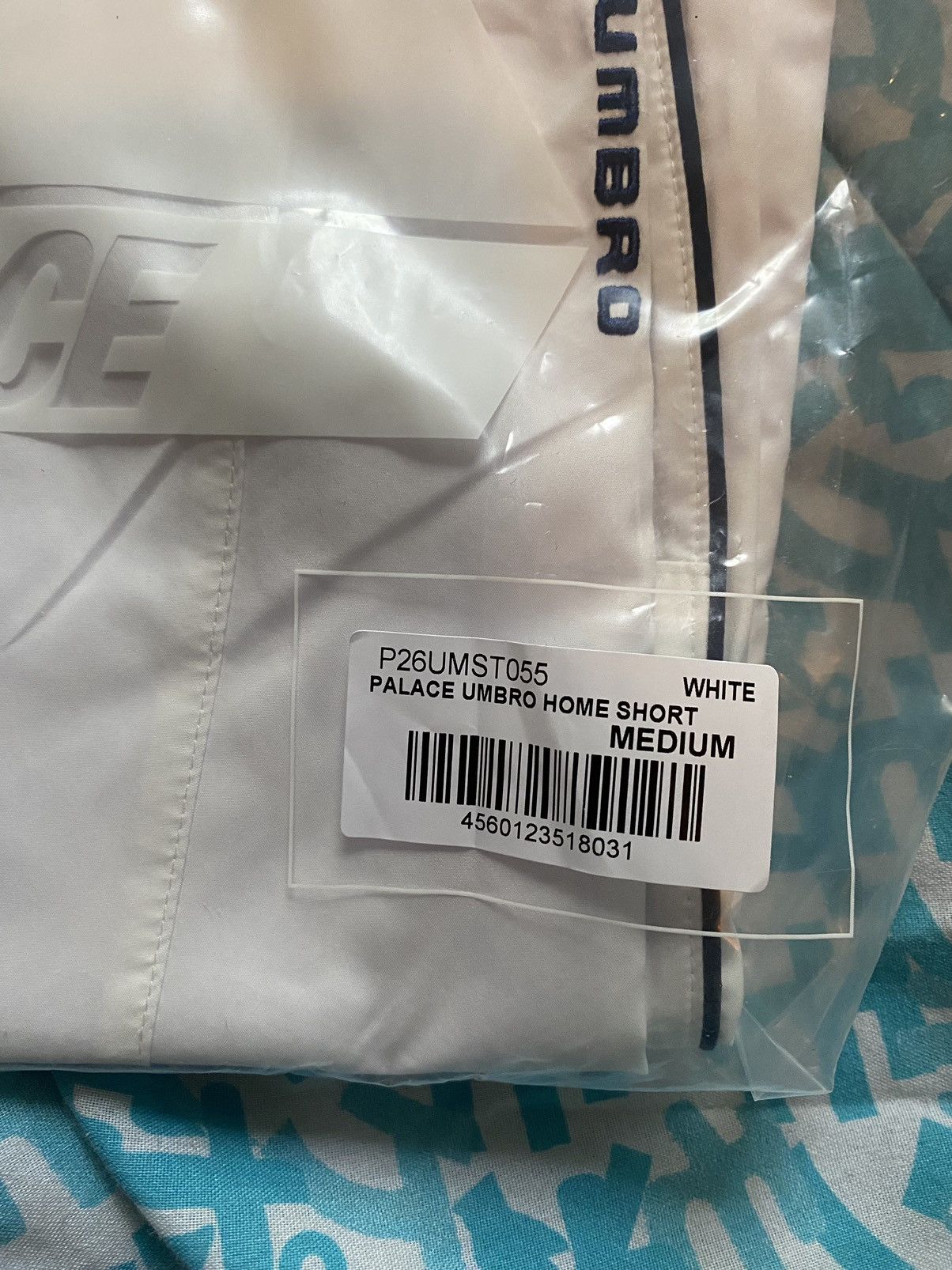 Palace × Umbro Palace Umbro Home Shorts White Size Medium Size US 32 / EU 48 - 7 Thumbnail
