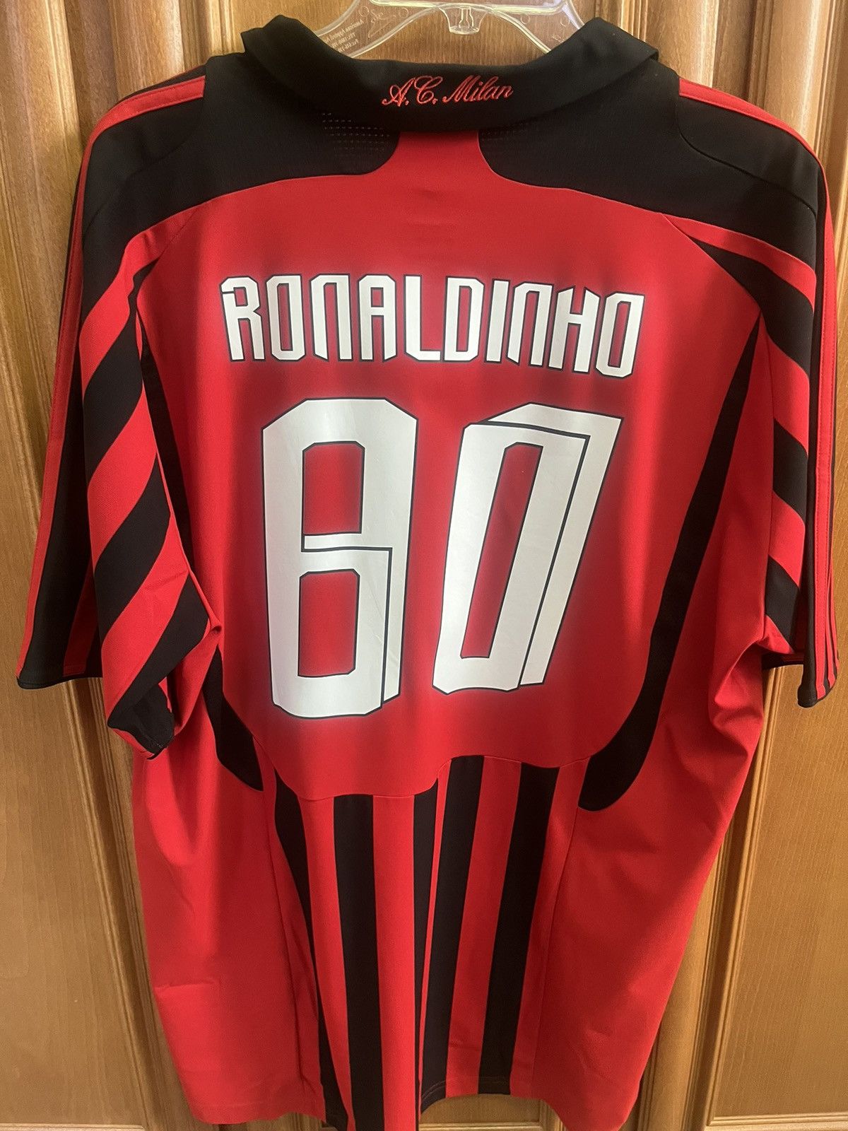 Adidas Vintage AC Milan Jersey Size US XL / EU 56 / 4 - 2 Thumbnail