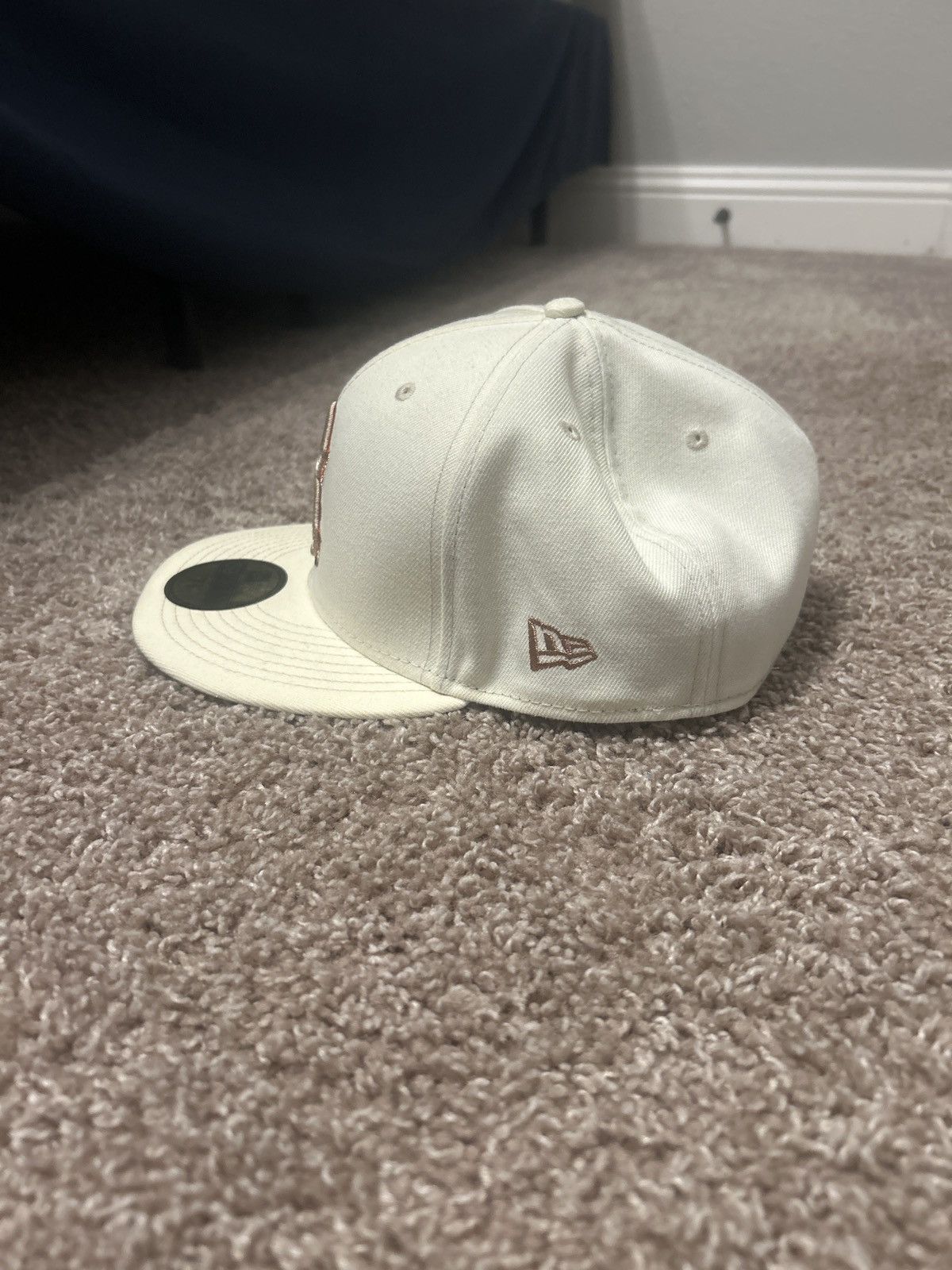 New Era Cream Boston Red Sox hat Jackie Robinson Edition Size ONE SIZE - 2 Thumbnail