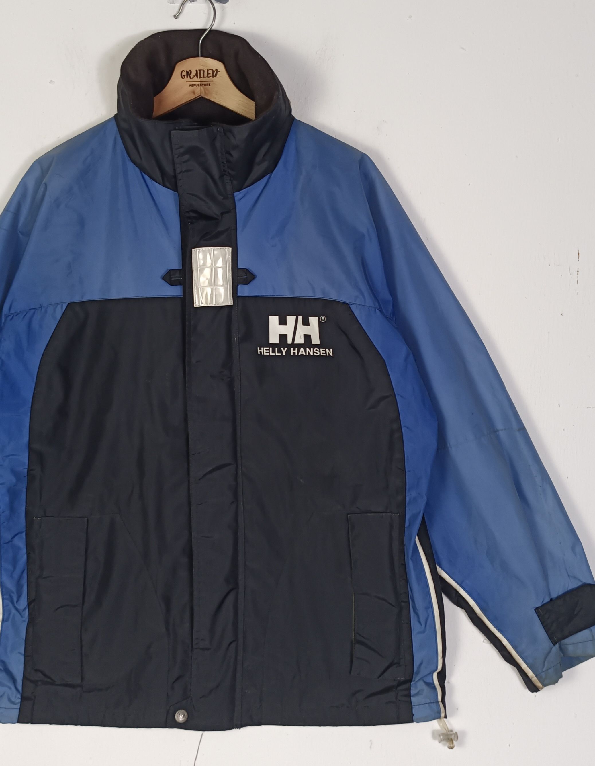 Helly Hansen × Japanese Brand Helly Hansen Waterproof Nylon Jacket Size US XL / EU 56 / 4 - 5 Thumbnail