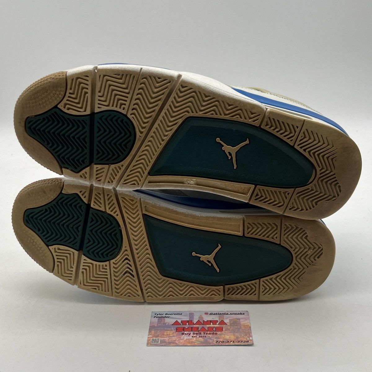 Jordan Brand Air Jordan 4 Military blue Size US 10.5 / EU 43-44 - 7 Thumbnail